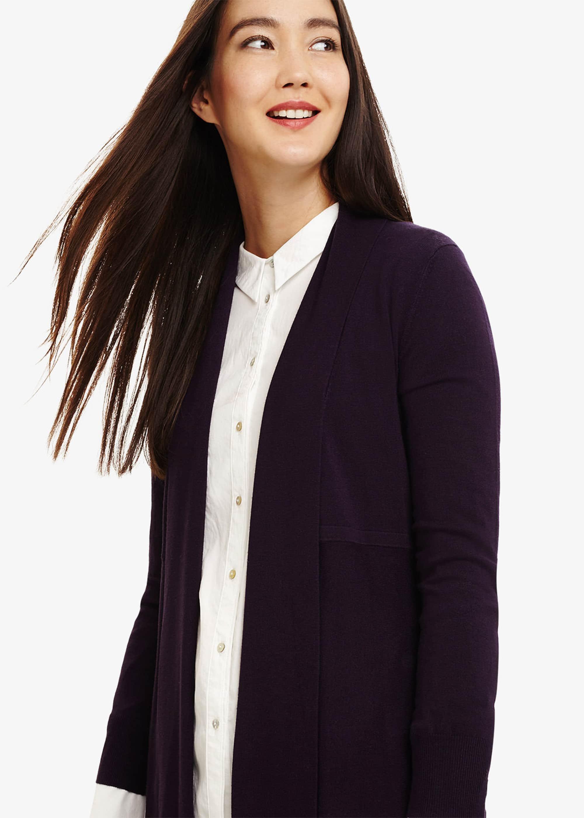 Lili Longline Cardigan