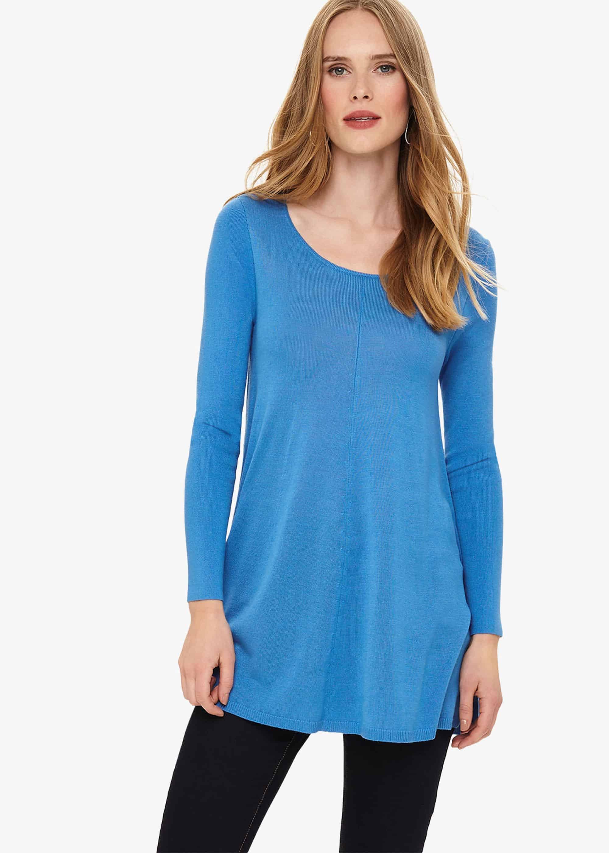 Cali Swing Knitted Top