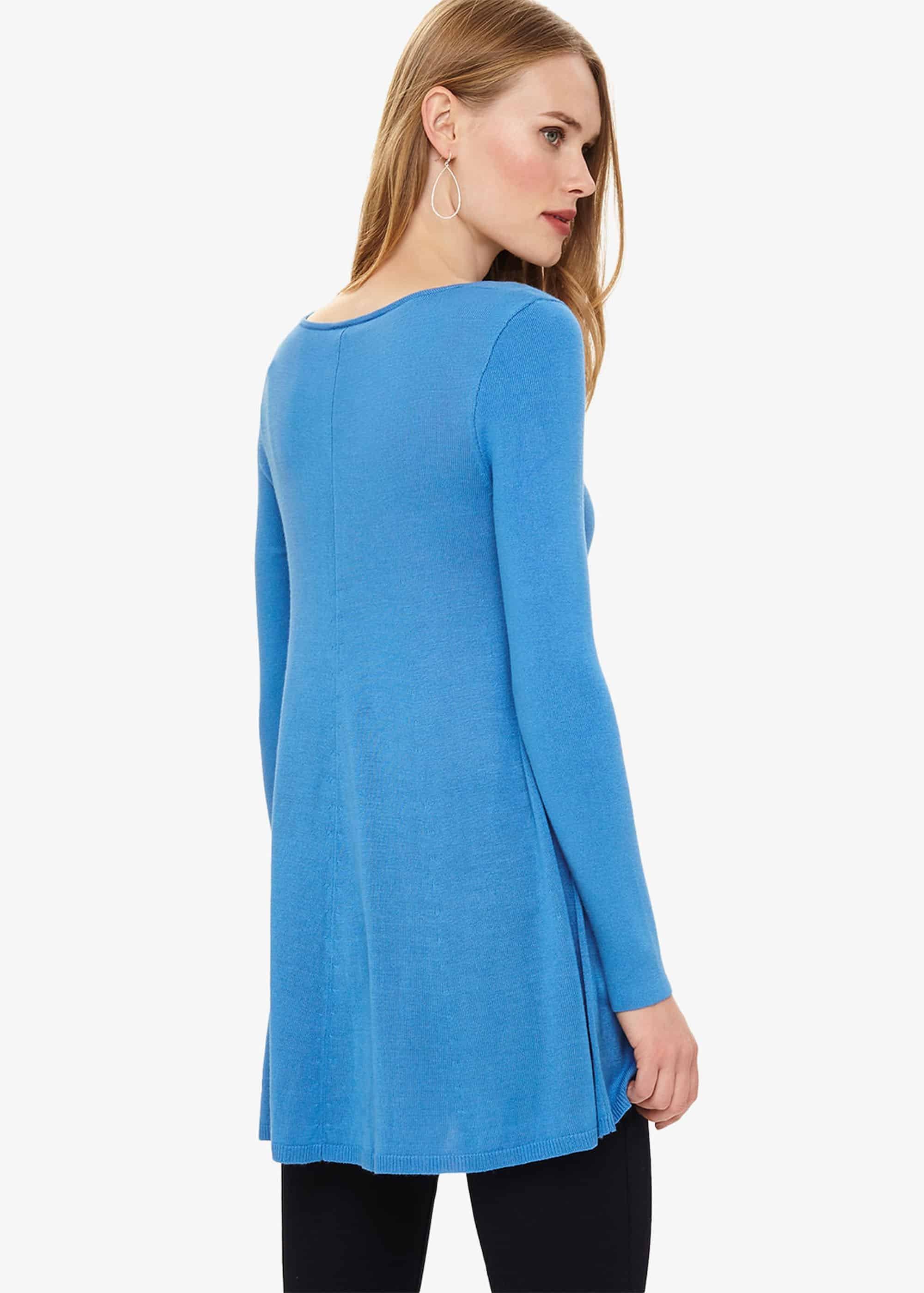 Cali Swing Knitted Top