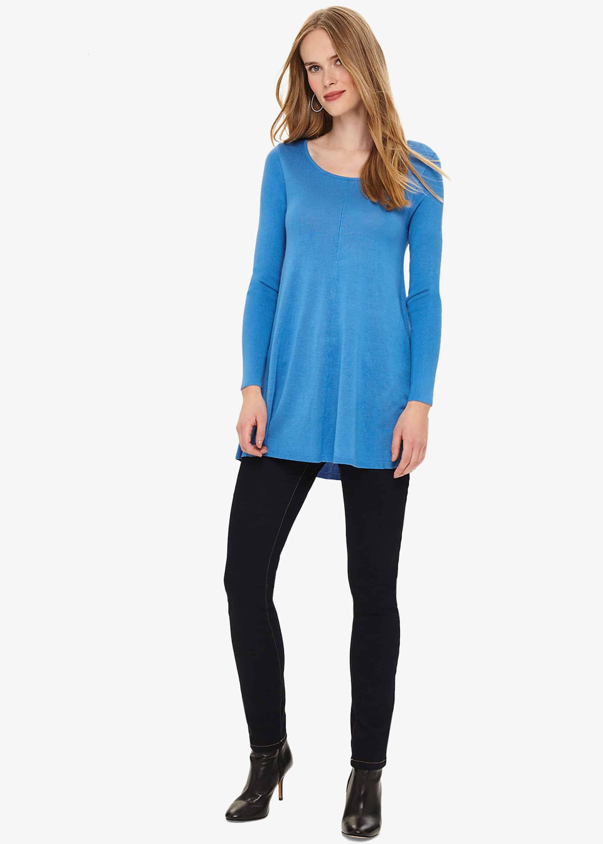Cali Swing Knitted Top
