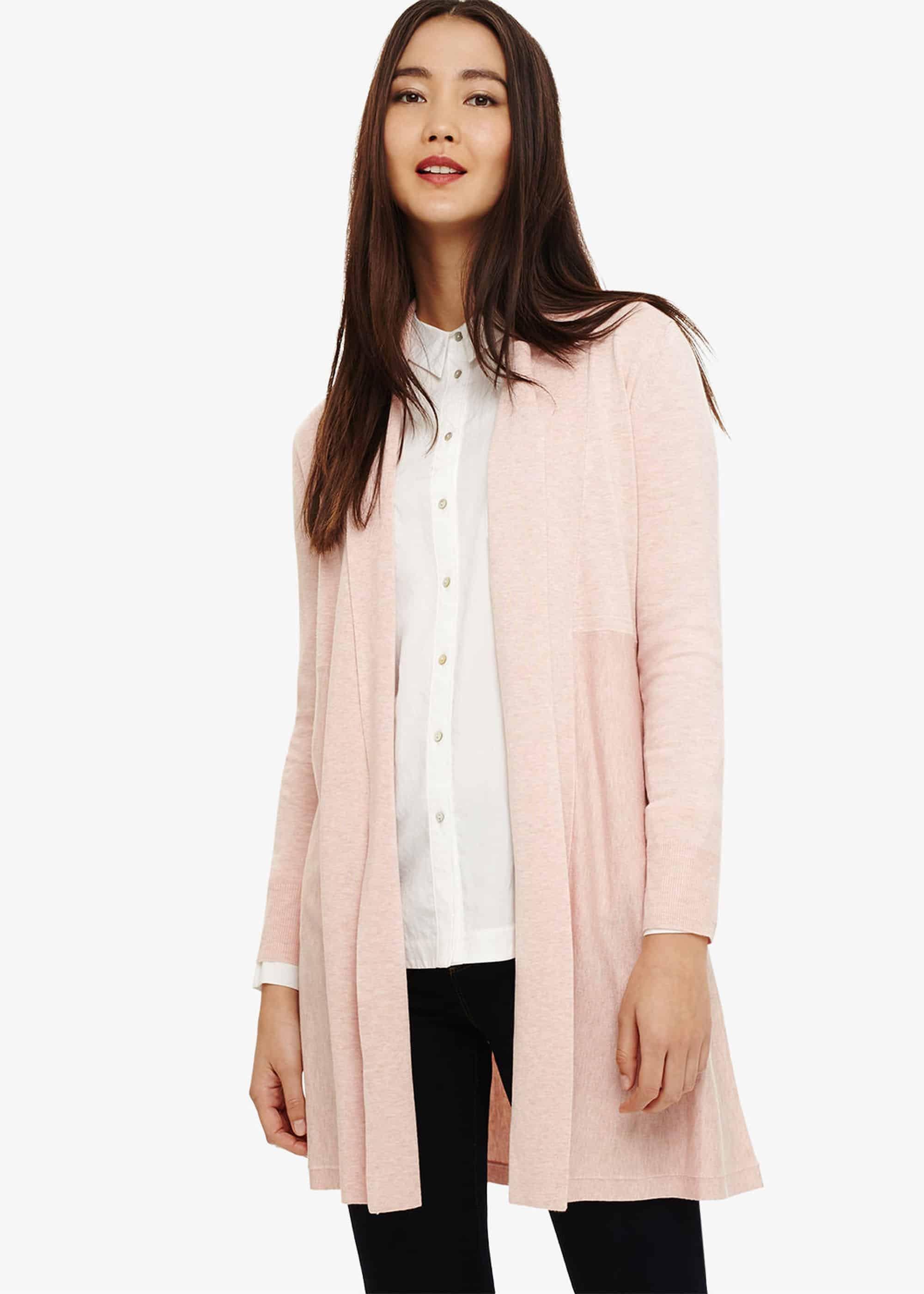 Lili Longline Cardigan