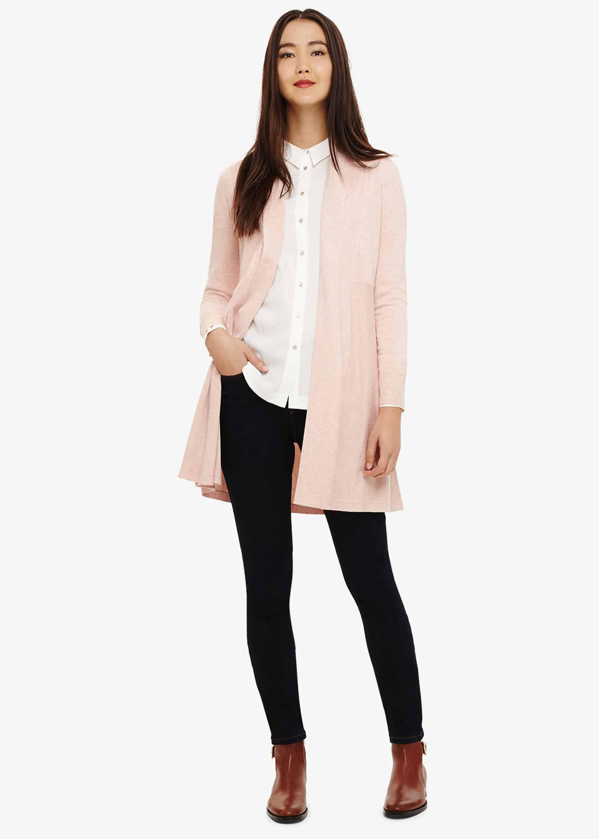 Lili Longline Cardigan