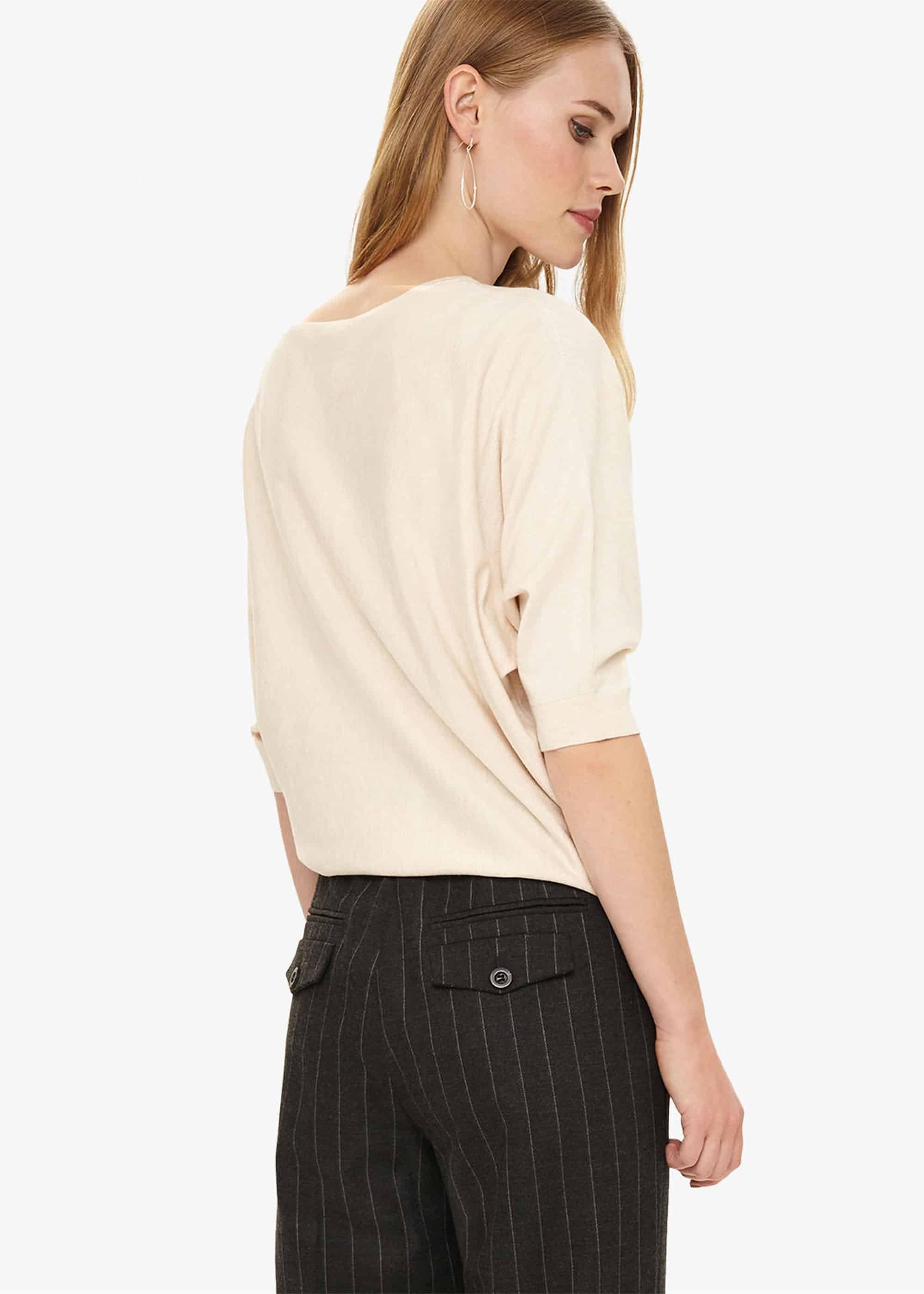 Cristina Batwing Knitted Top