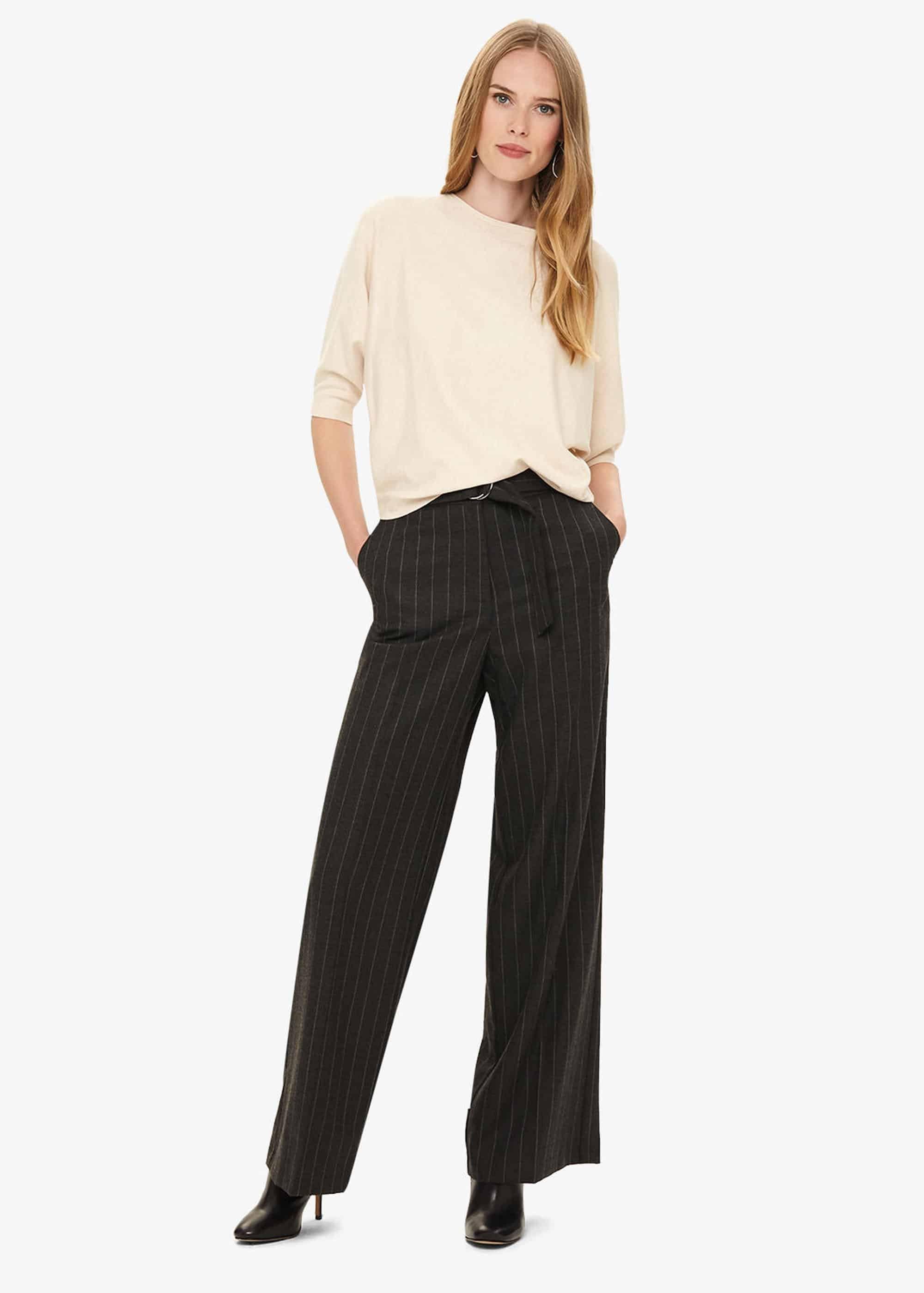 Cristina Batwing Knitted Top