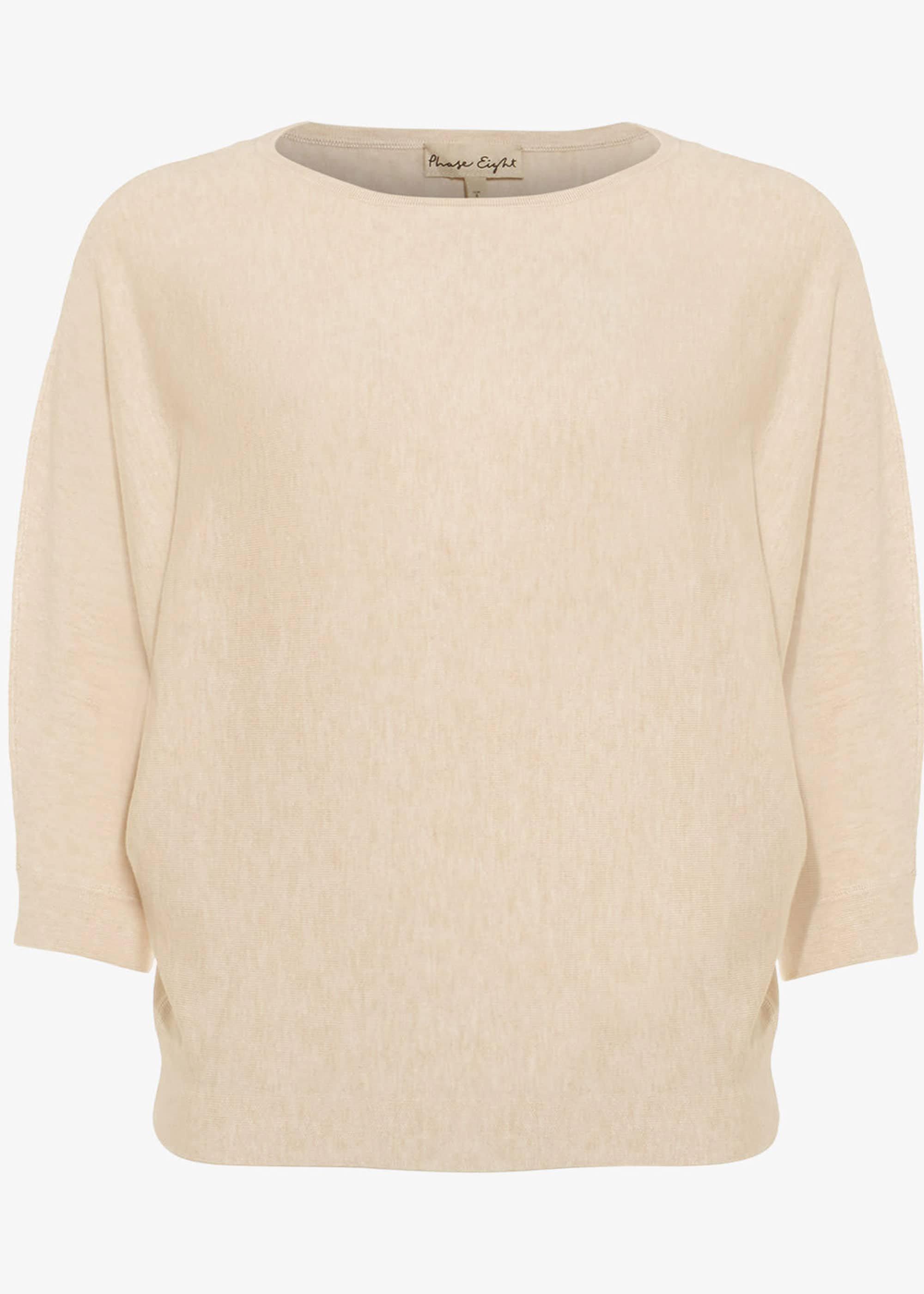 Cristina Batwing Knitted Top