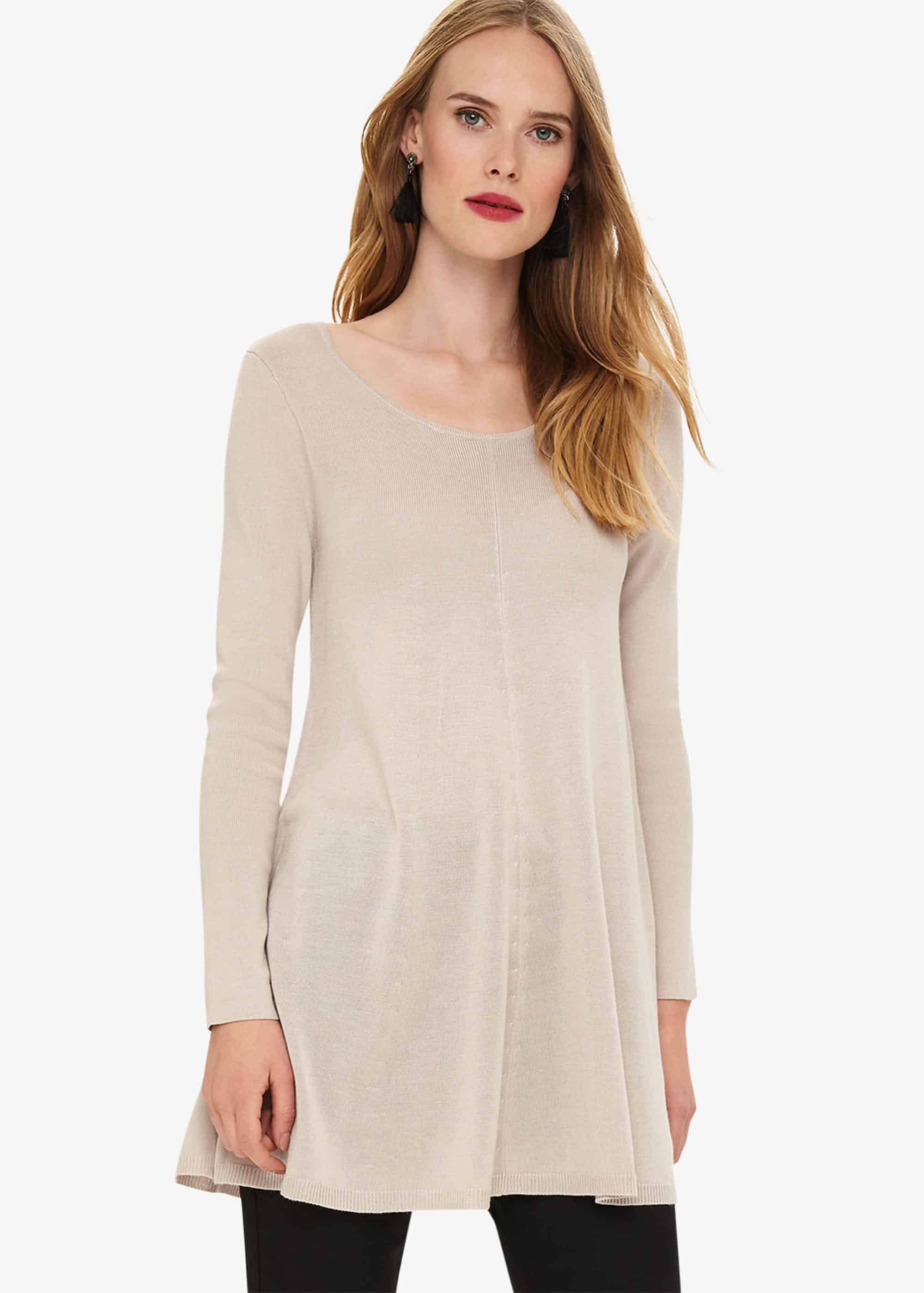 Cali Swing Knitted Top