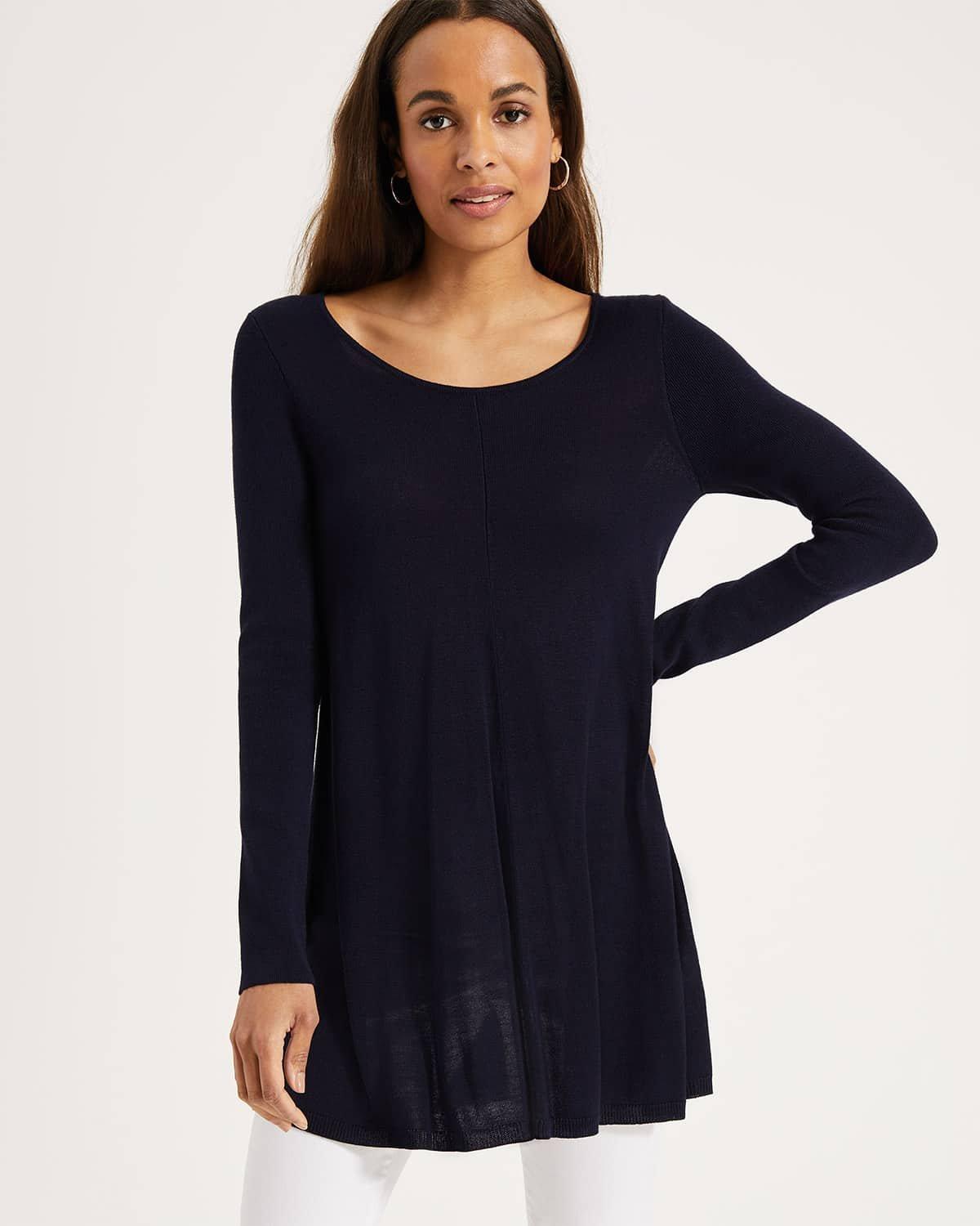 Cali Swing Knitted Top