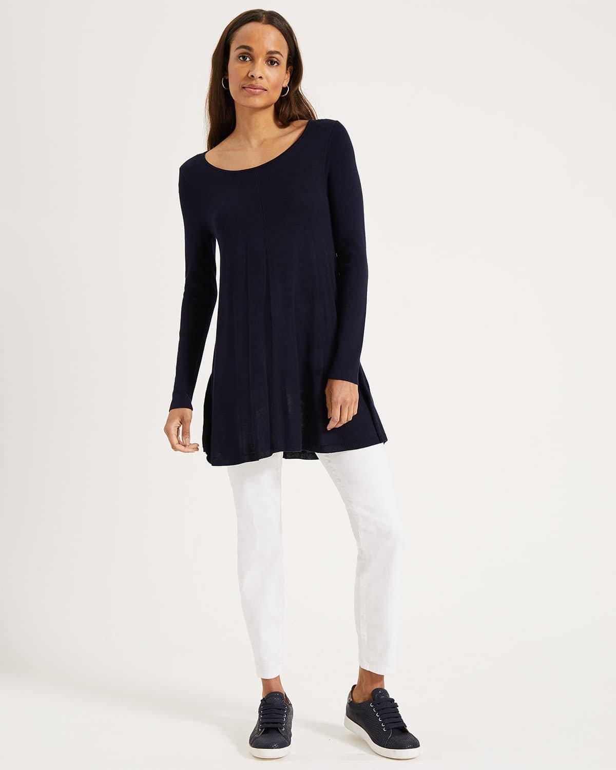 Cali Swing Knitted Top