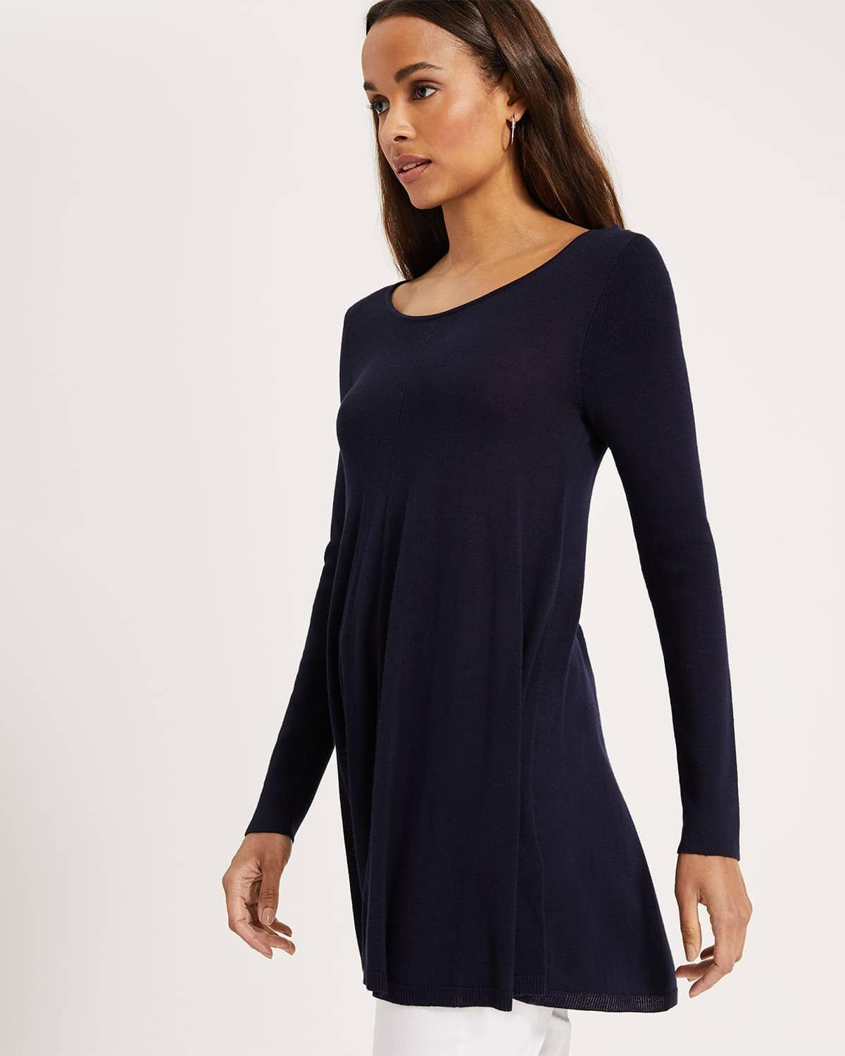 Cali Swing Knitted Top