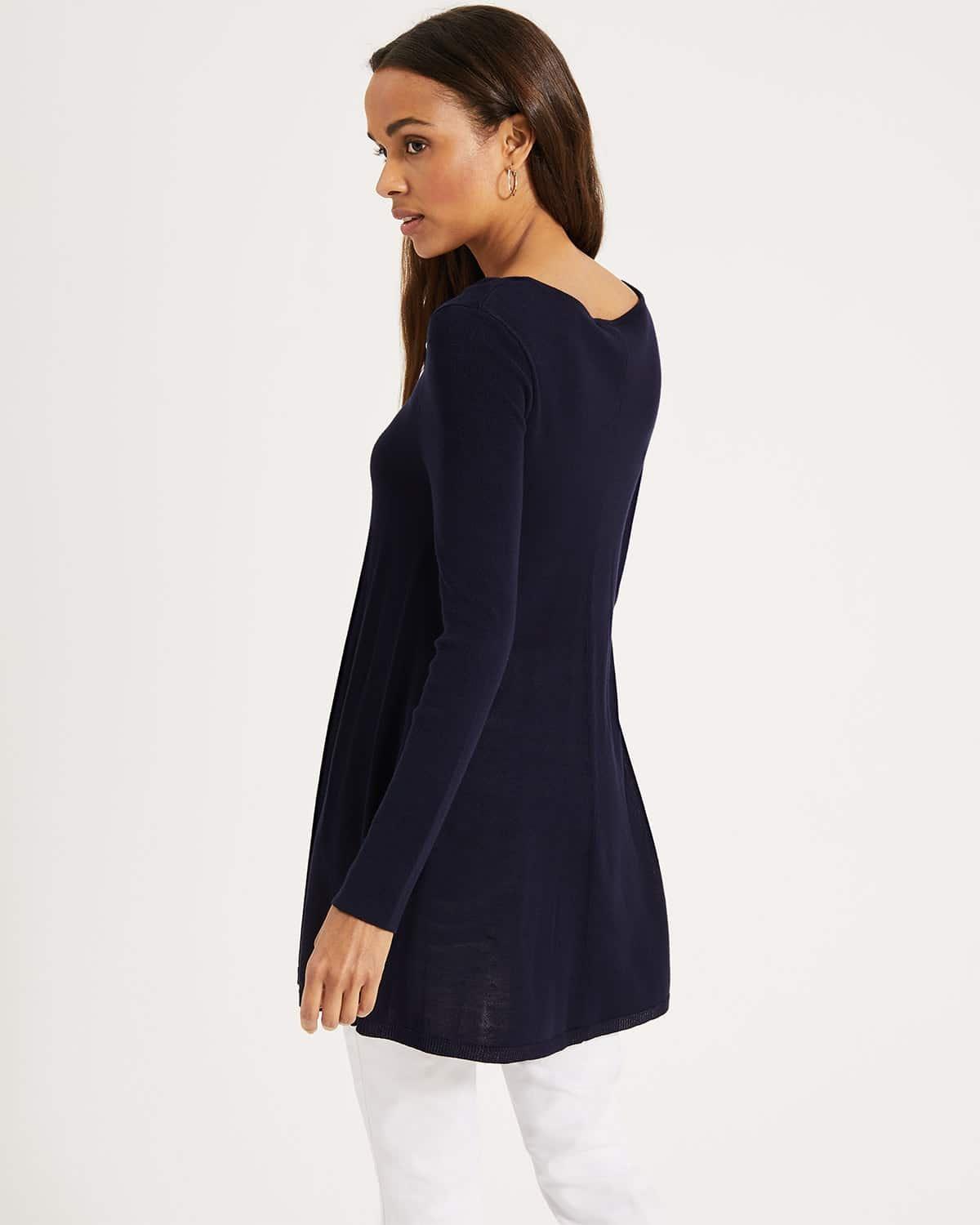 Cali Swing Knitted Top
