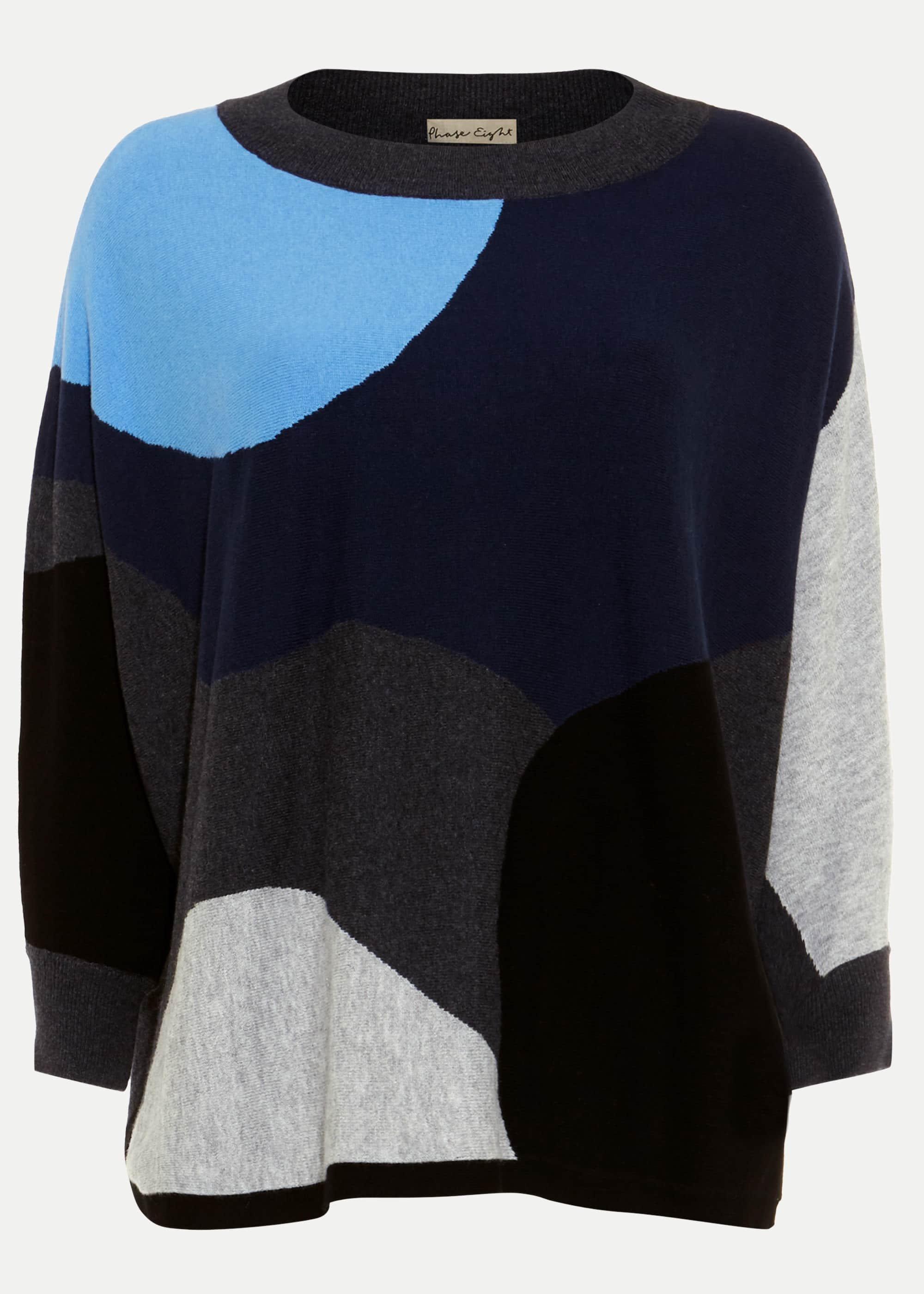 Carlie Camouflage Jacquard Jumper