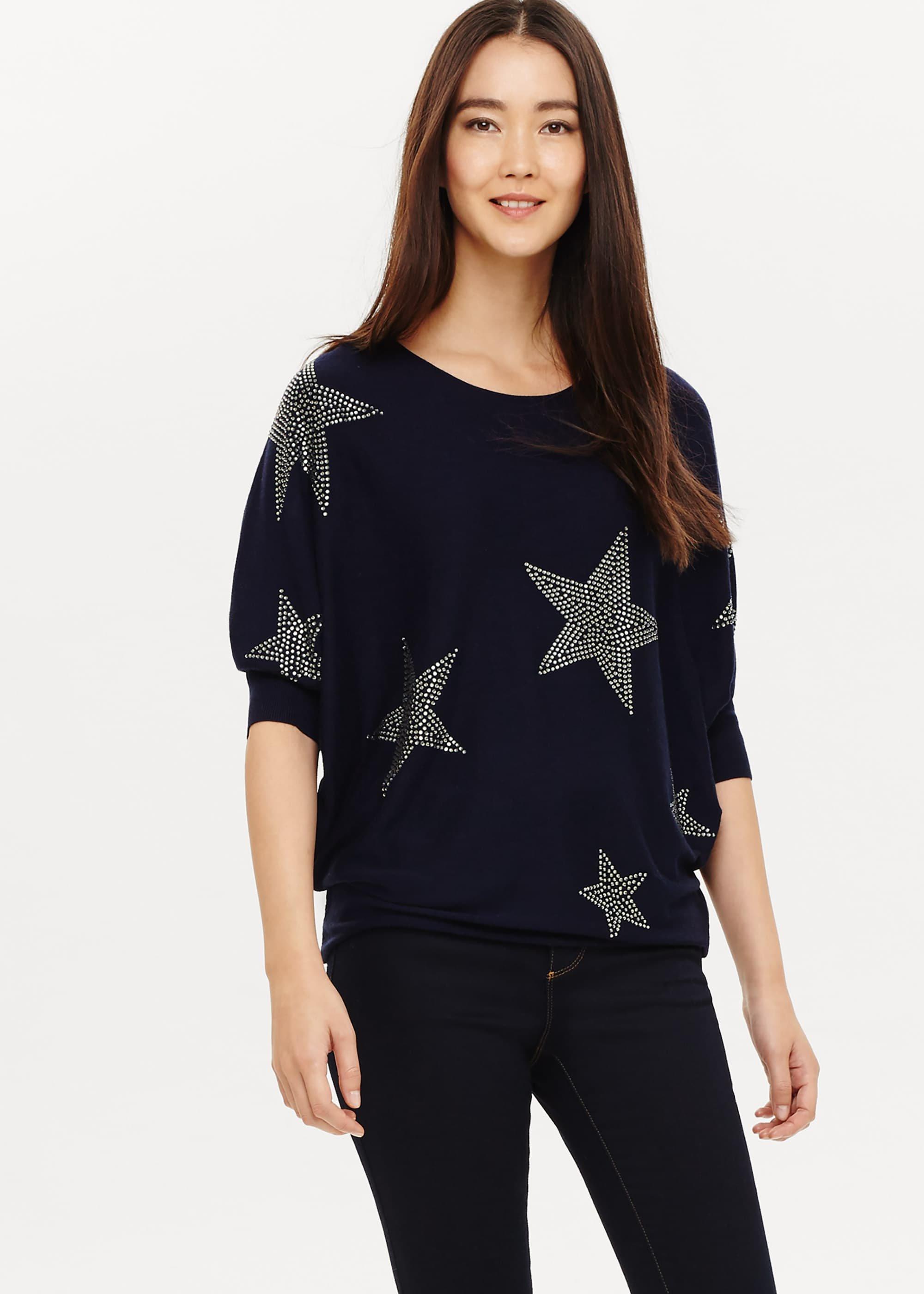 Becca Star Knit Jumper