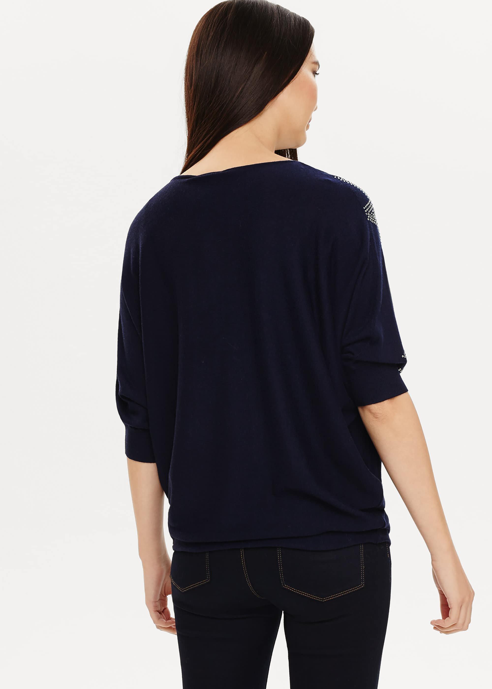 Becca Star Knit Jumper