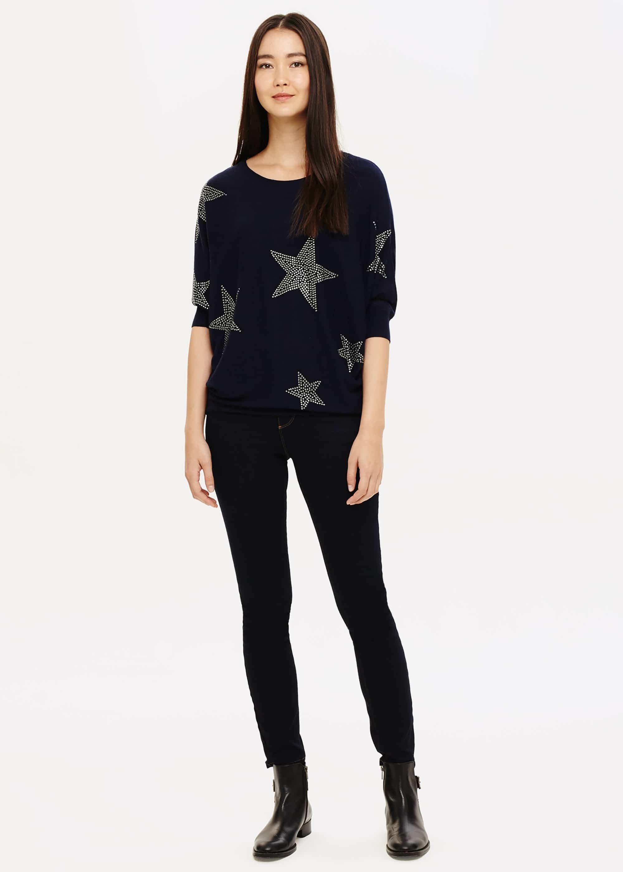 Becca Star Knit Jumper