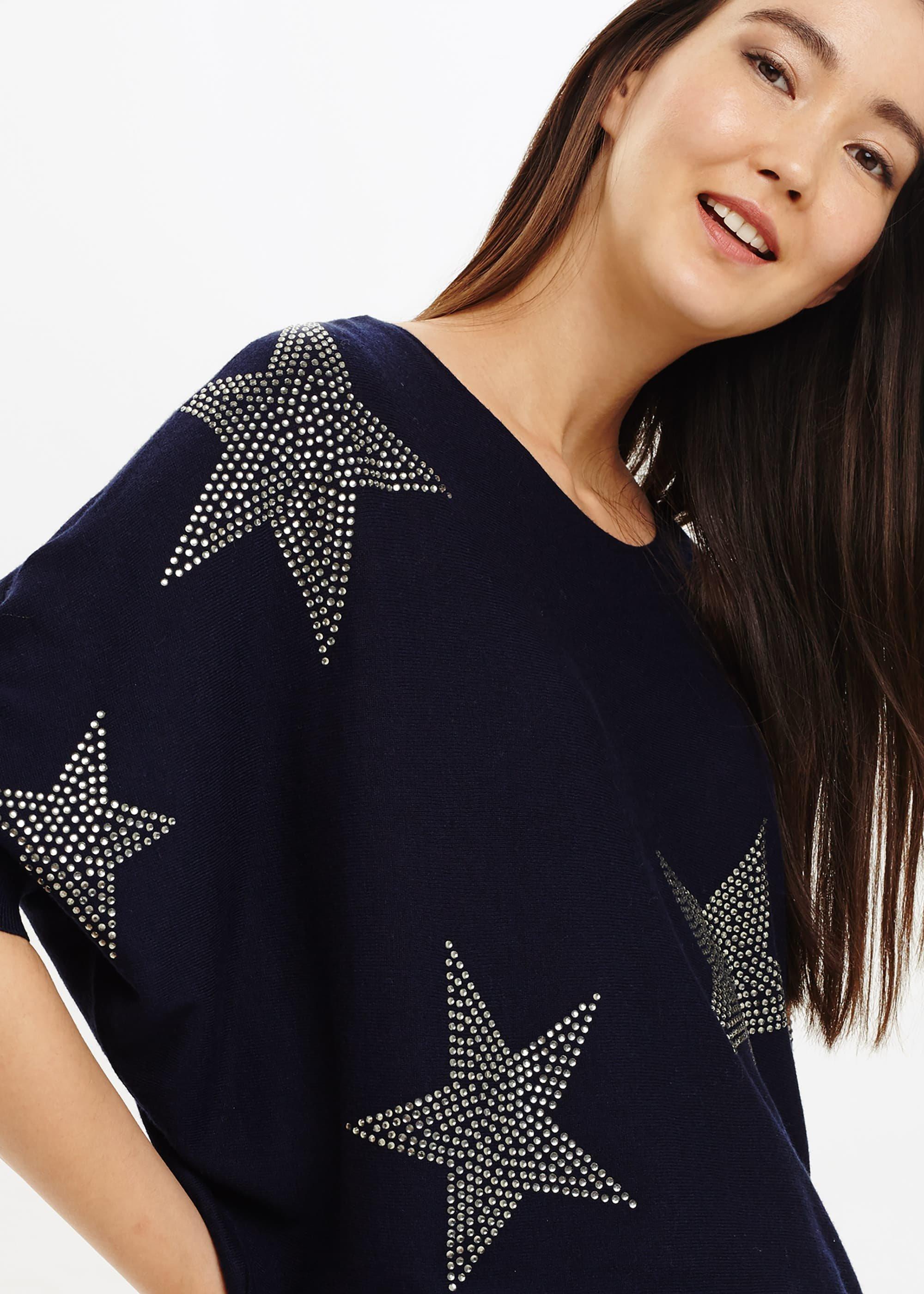 Becca Star Knit Jumper