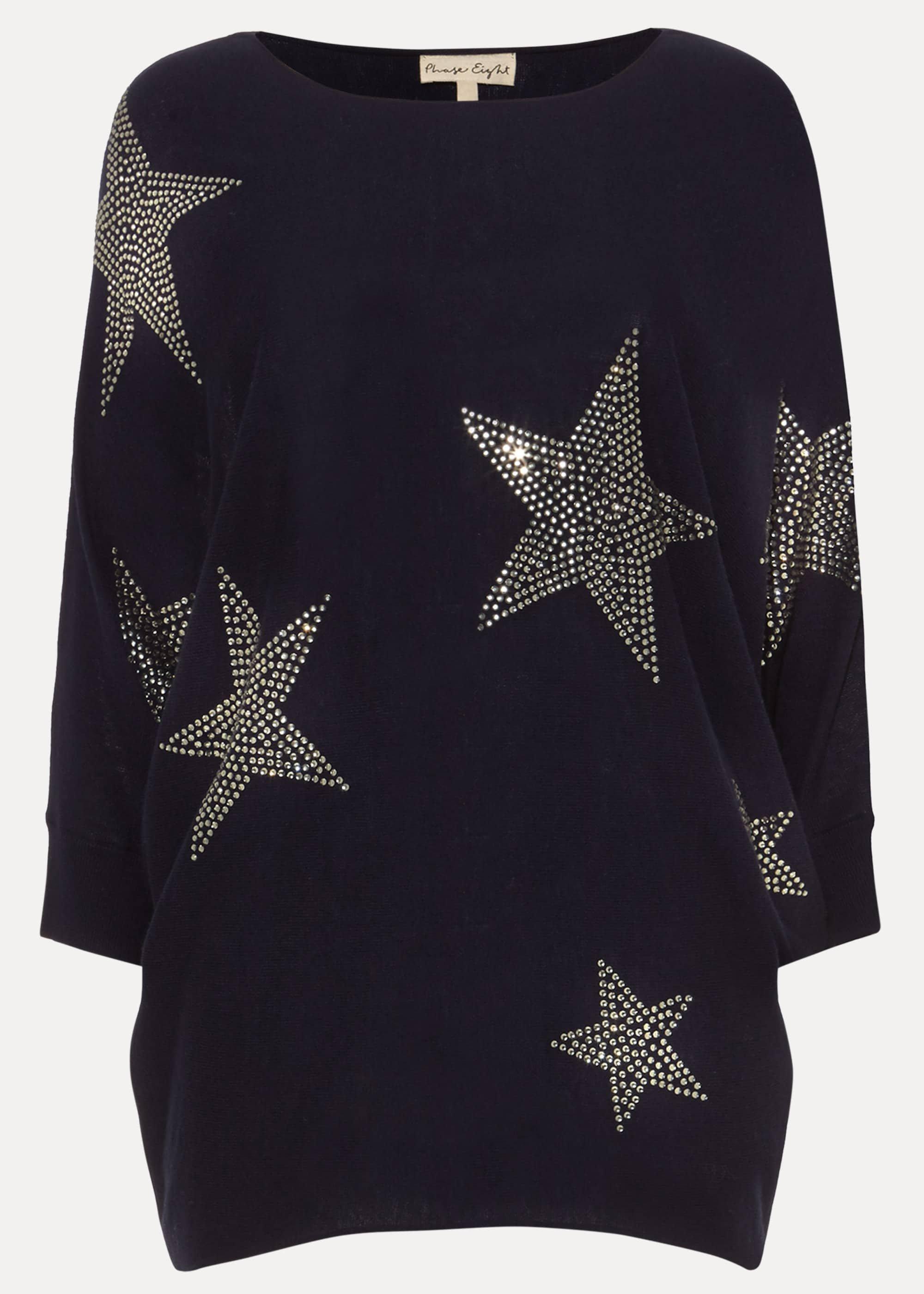 Becca Star Knit Jumper