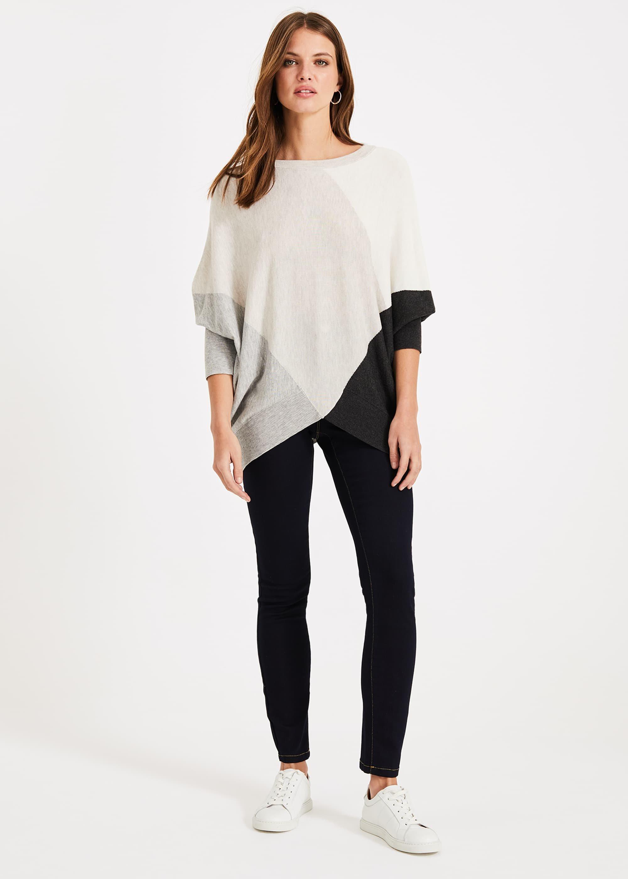 Charlize Colour Block Knit Jumper