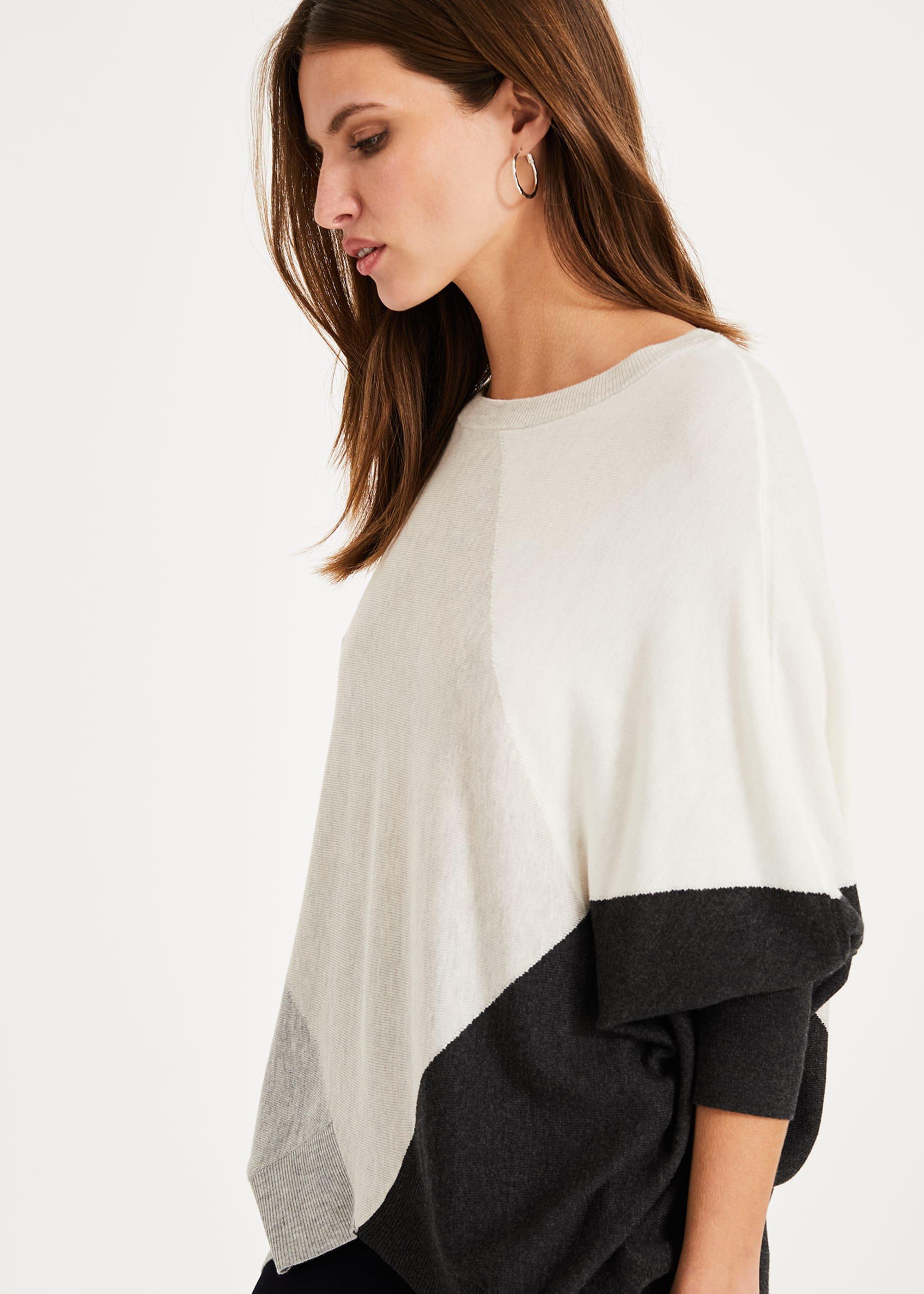 Charlize Colour Block Knit Jumper
