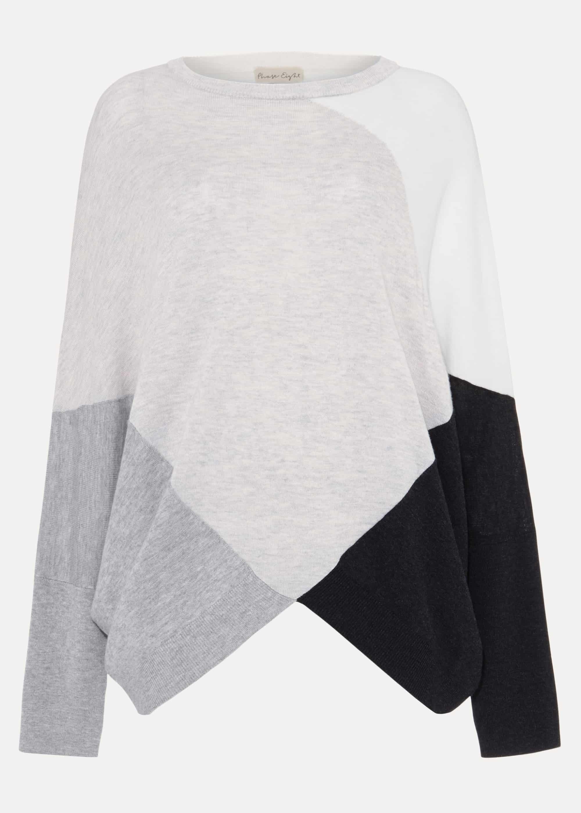 Charlize Colour Block Knit Jumper