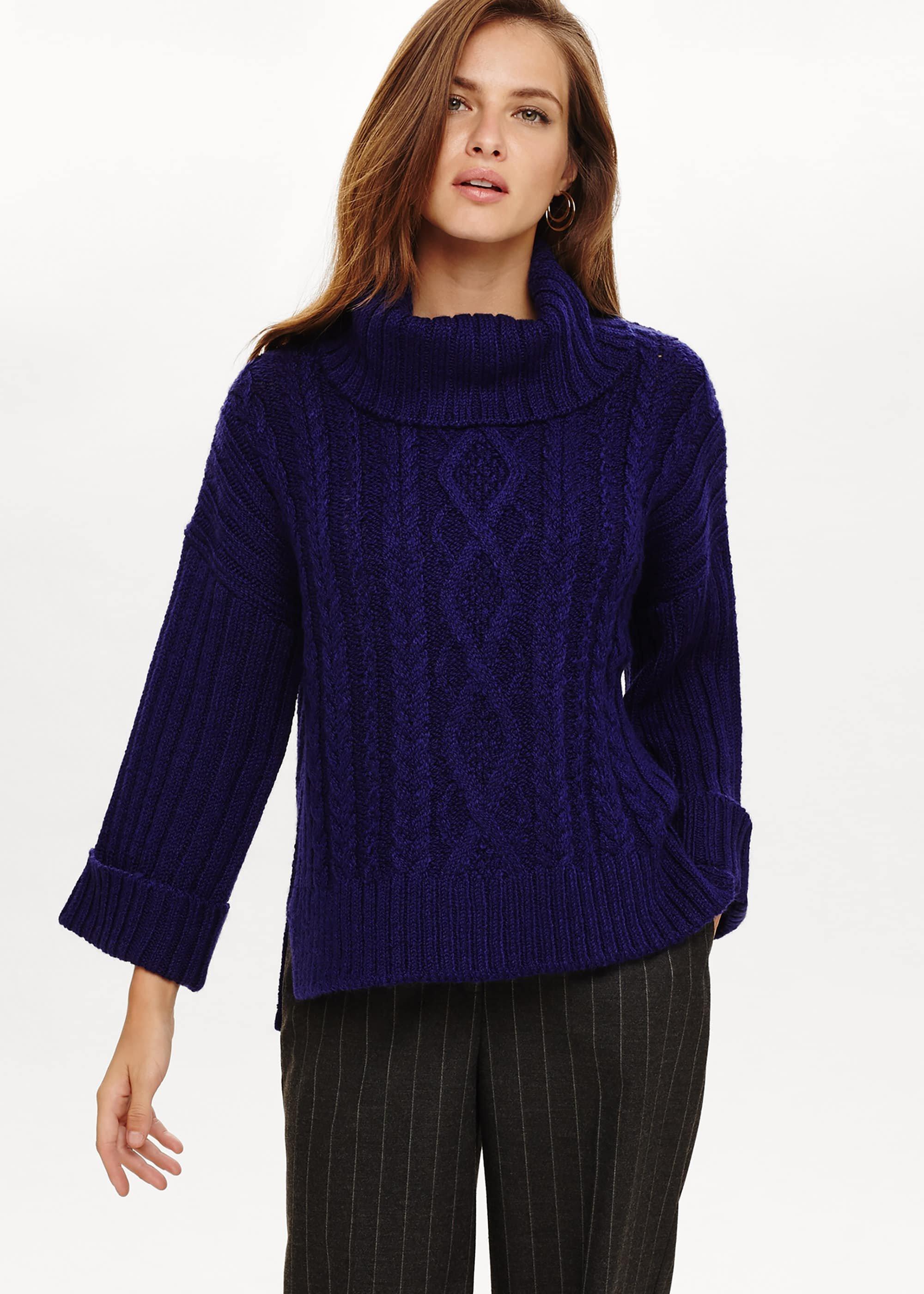 Eleonora Cable Knitted Jumper