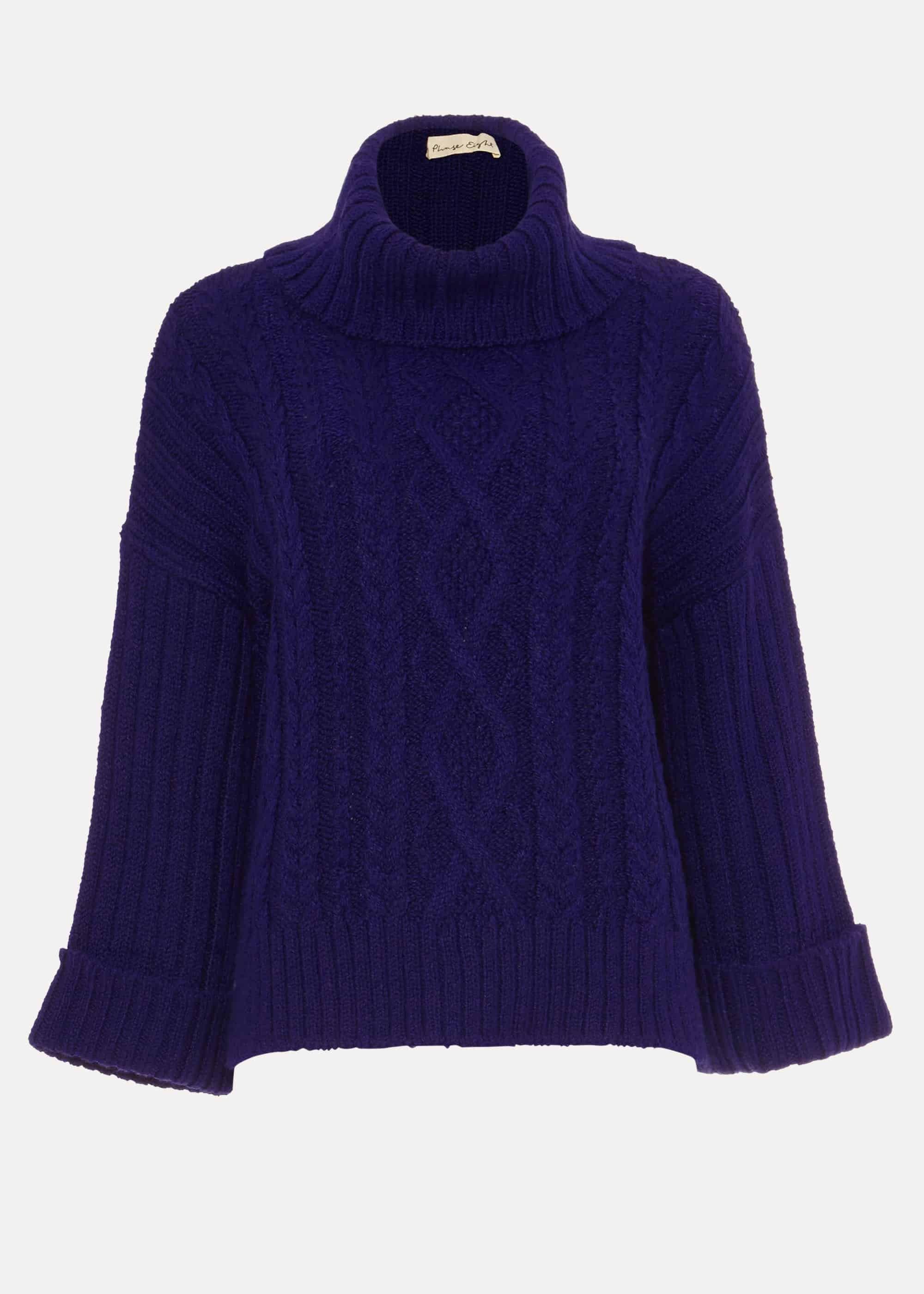 Eleonora Cable Knitted Jumper