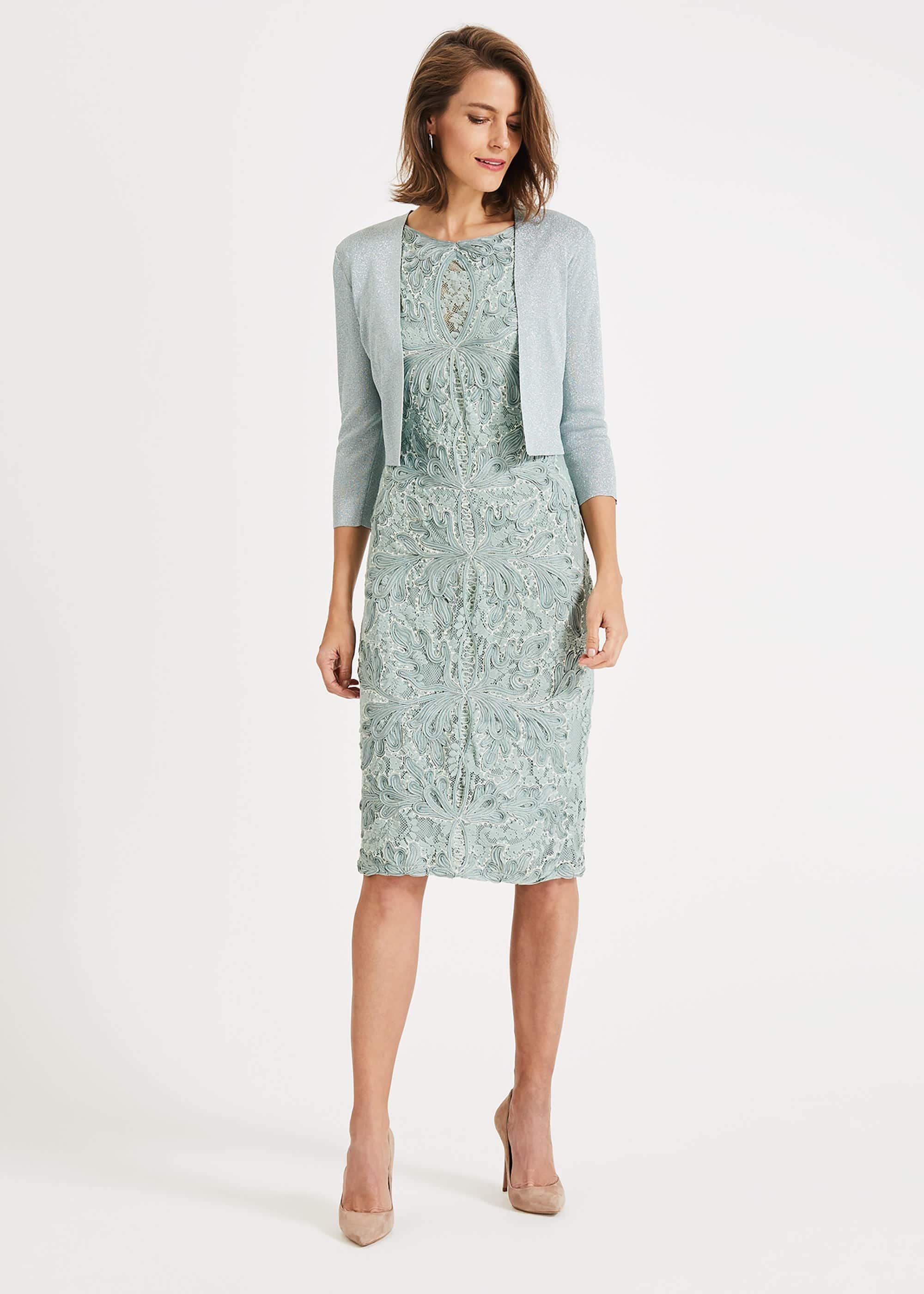Salma Shimmer Knitted Jacket