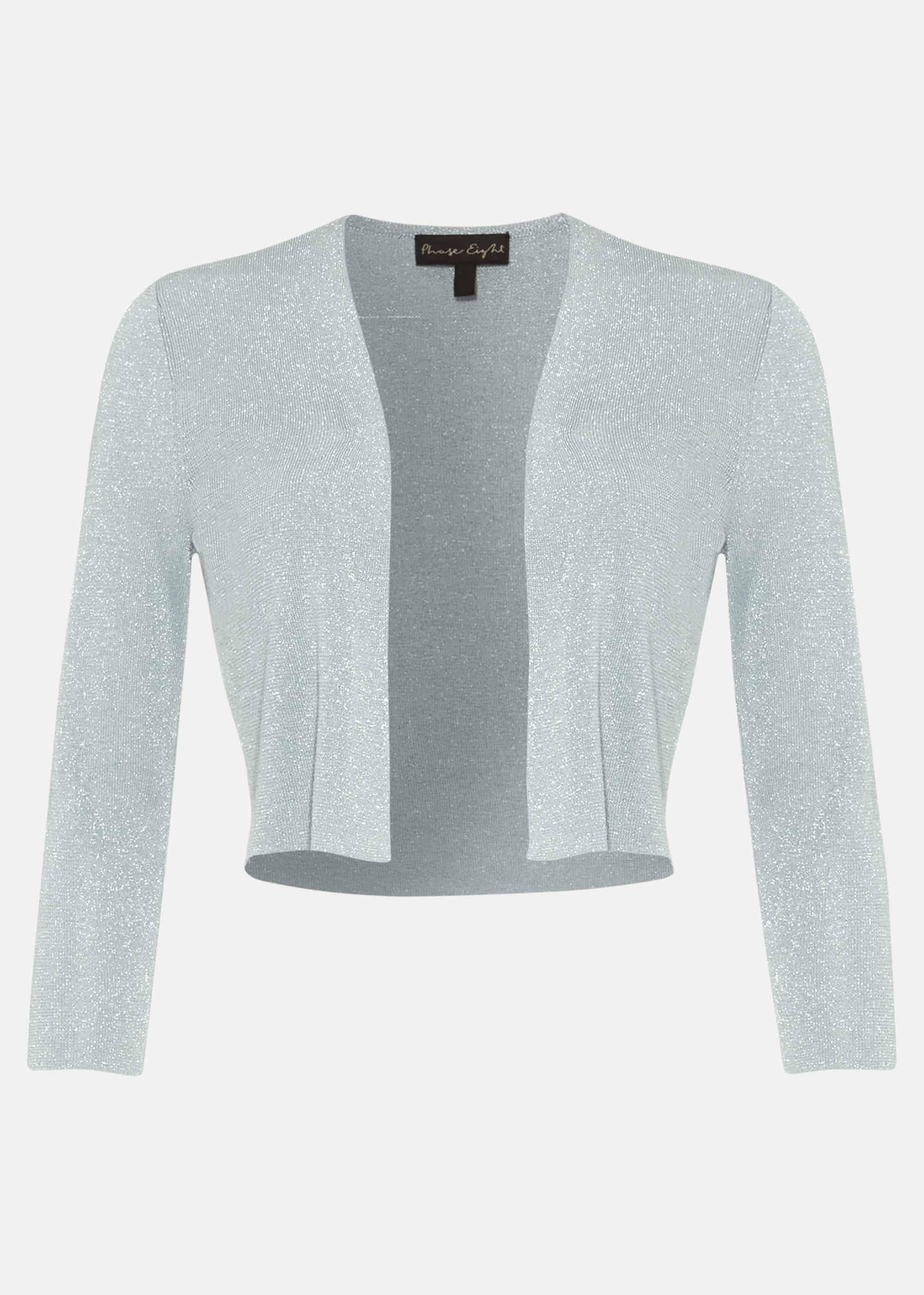 Salma Shimmer Knitted Jacket