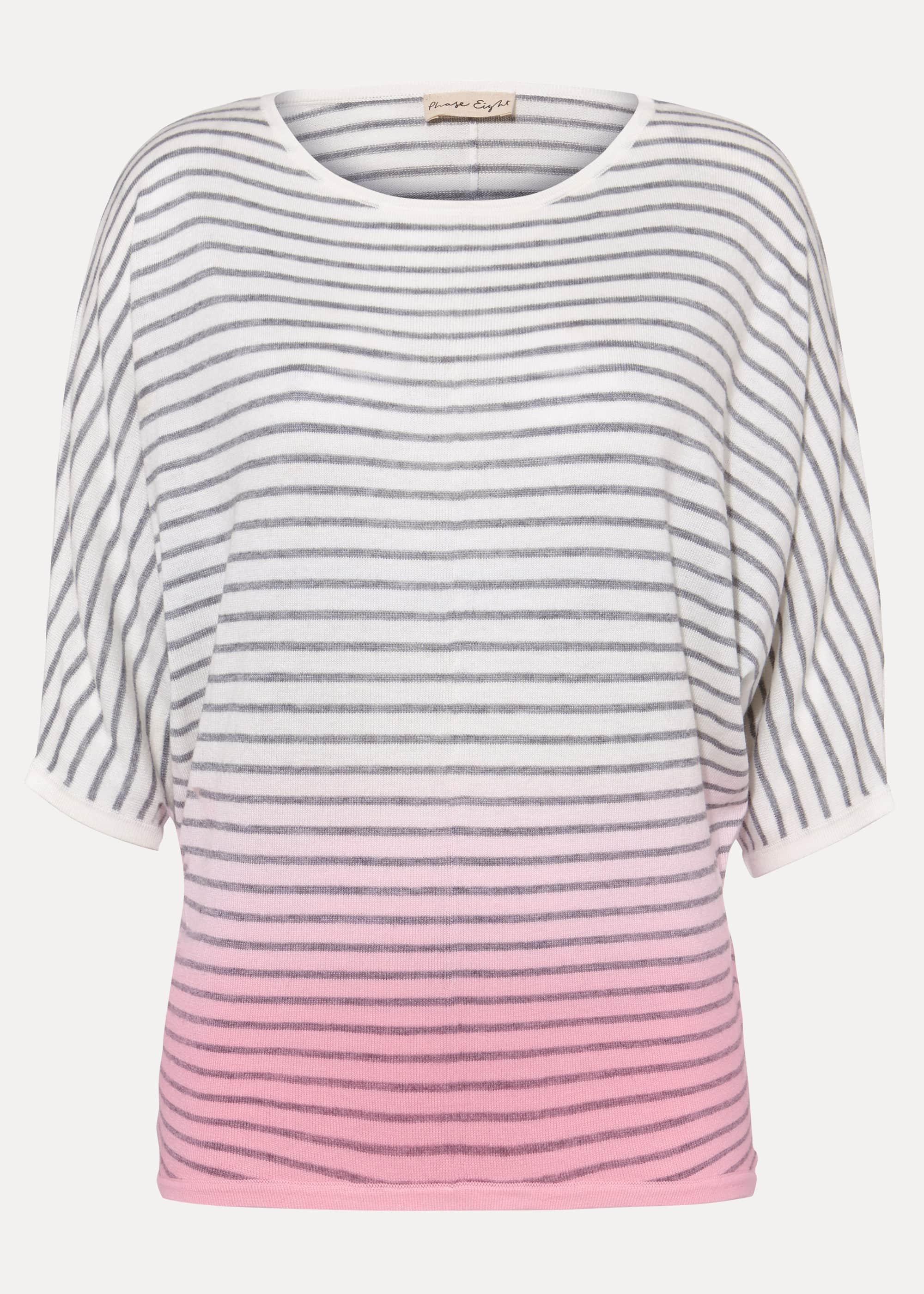 Dani Dip Dye Stripe Knit