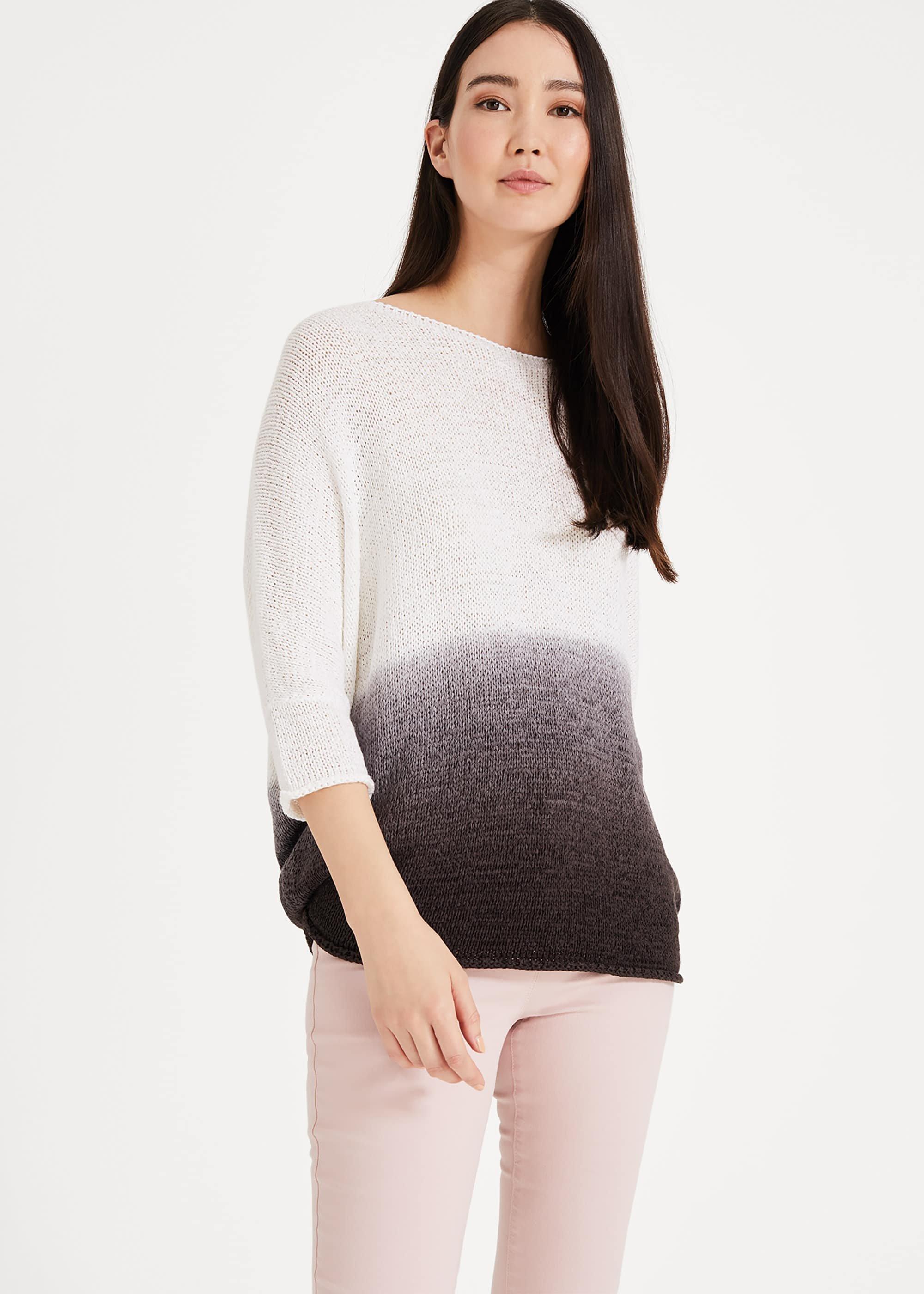  Aideen Dip-Dye Knit