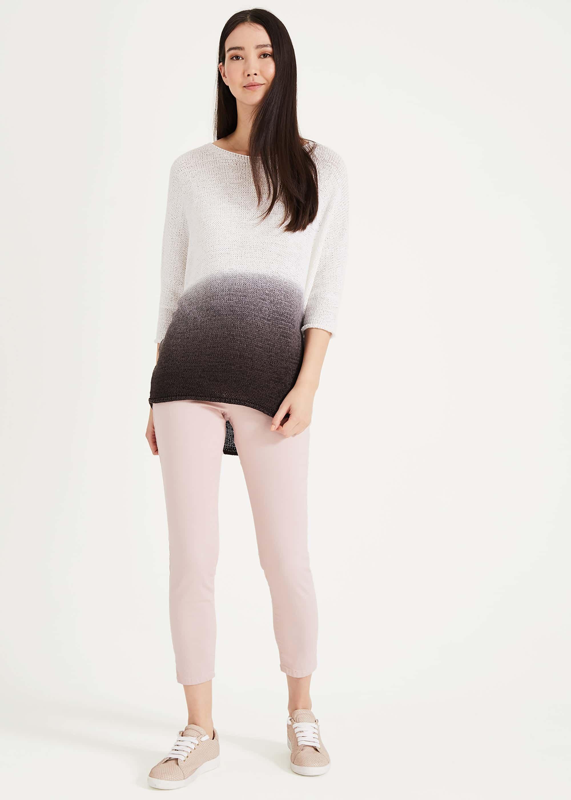  Aideen Dip-Dye Knit