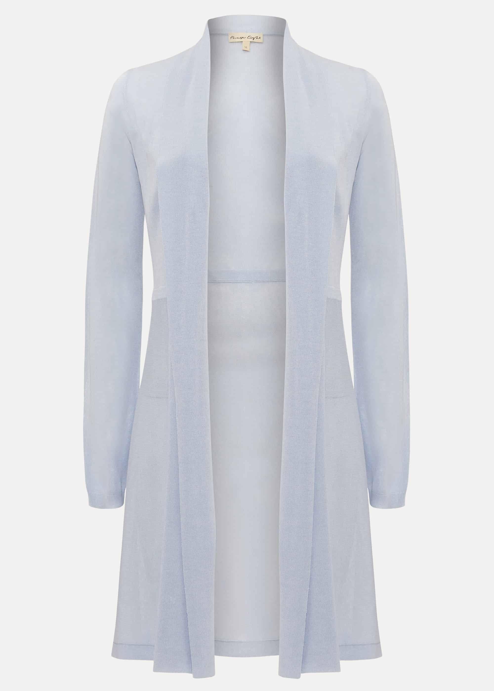 Lili Sheer Longline Cardigan