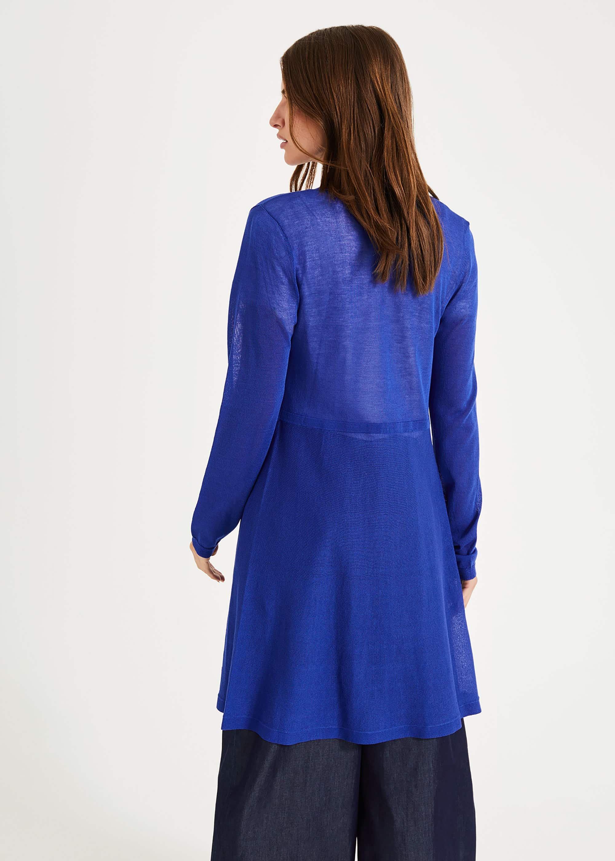 Lili Sheer Longline Cardigan
