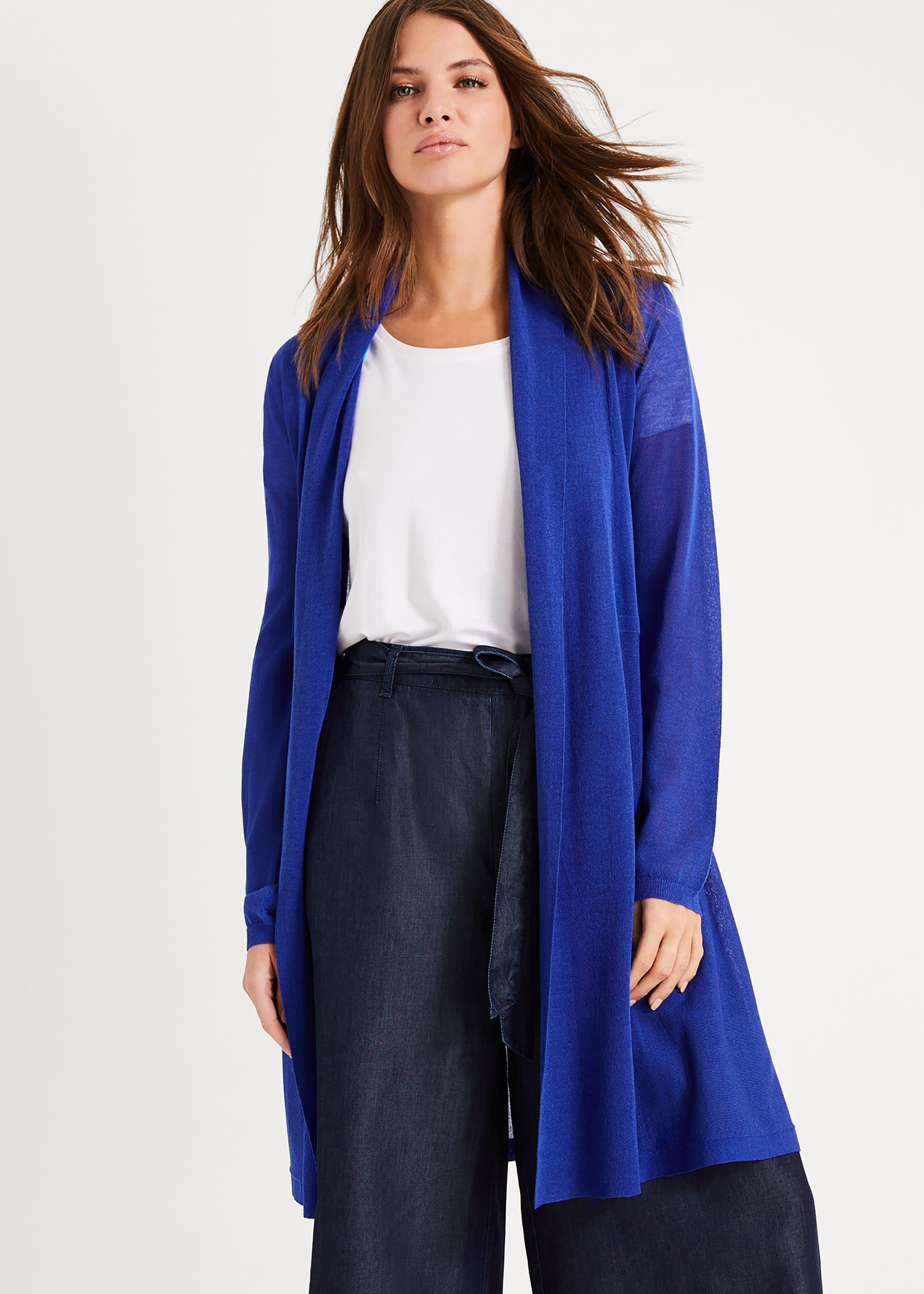 Lili Sheer Longline Cardigan