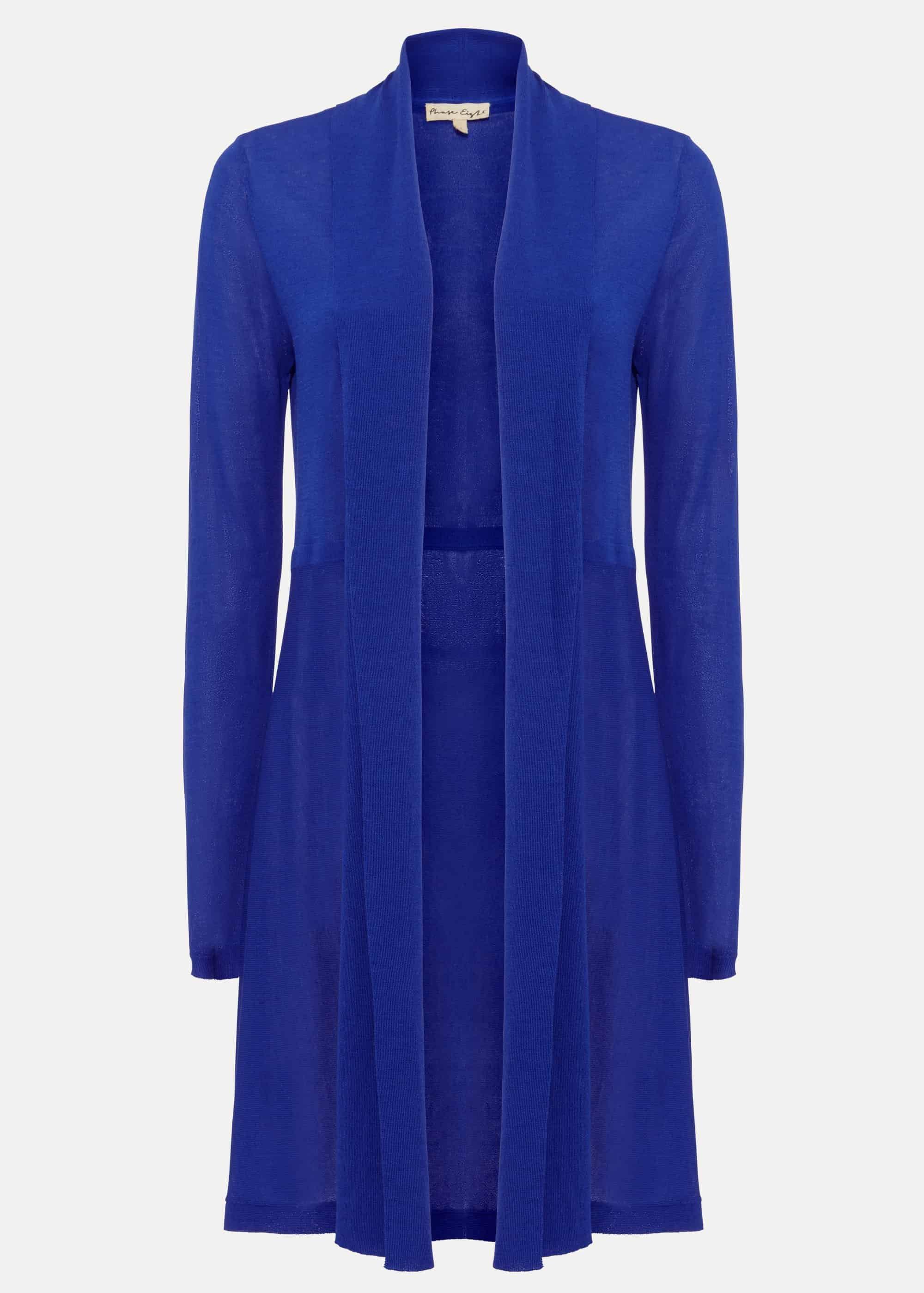 Lili Sheer Longline Cardigan