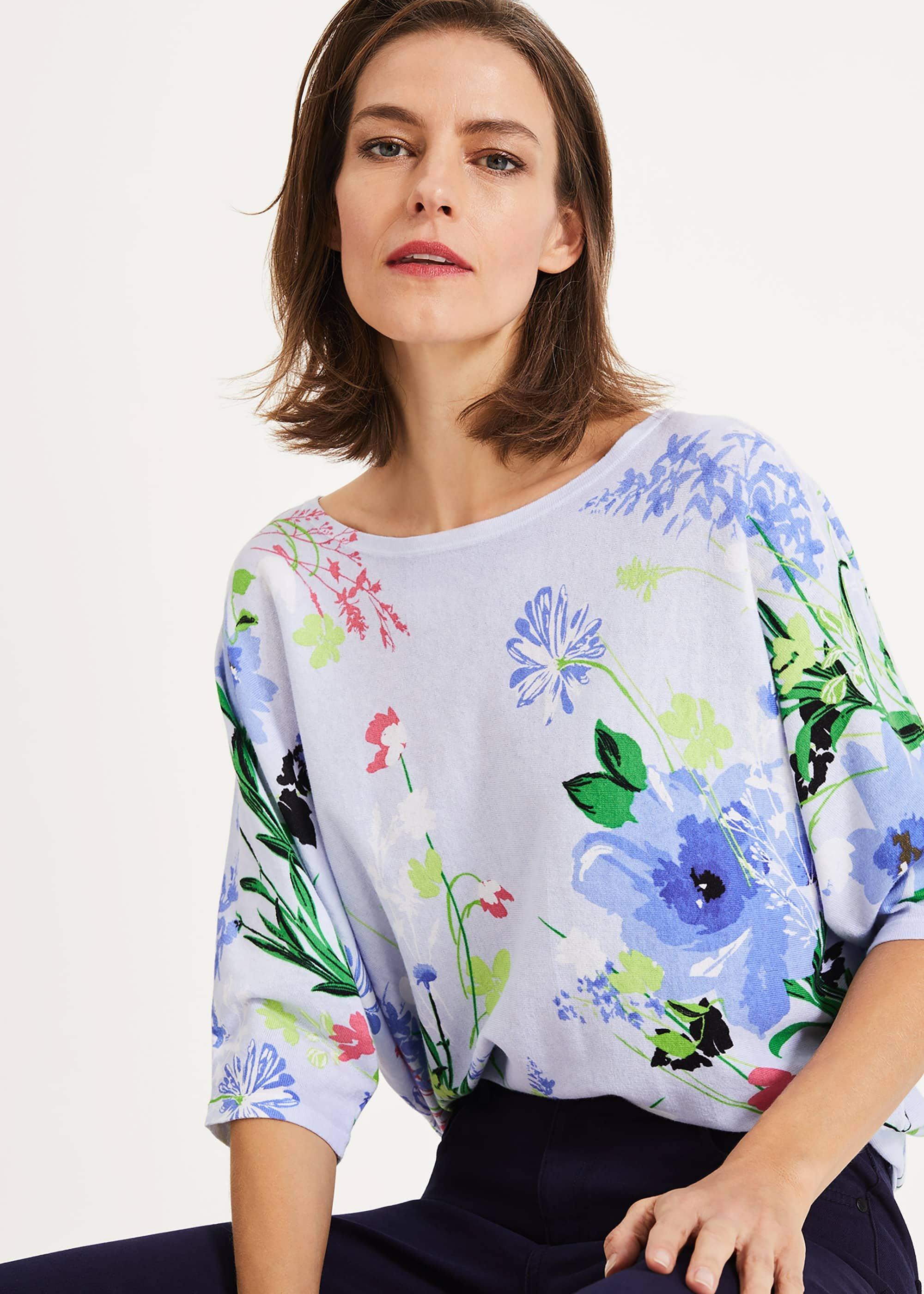 Madalena Meadow Print Knit