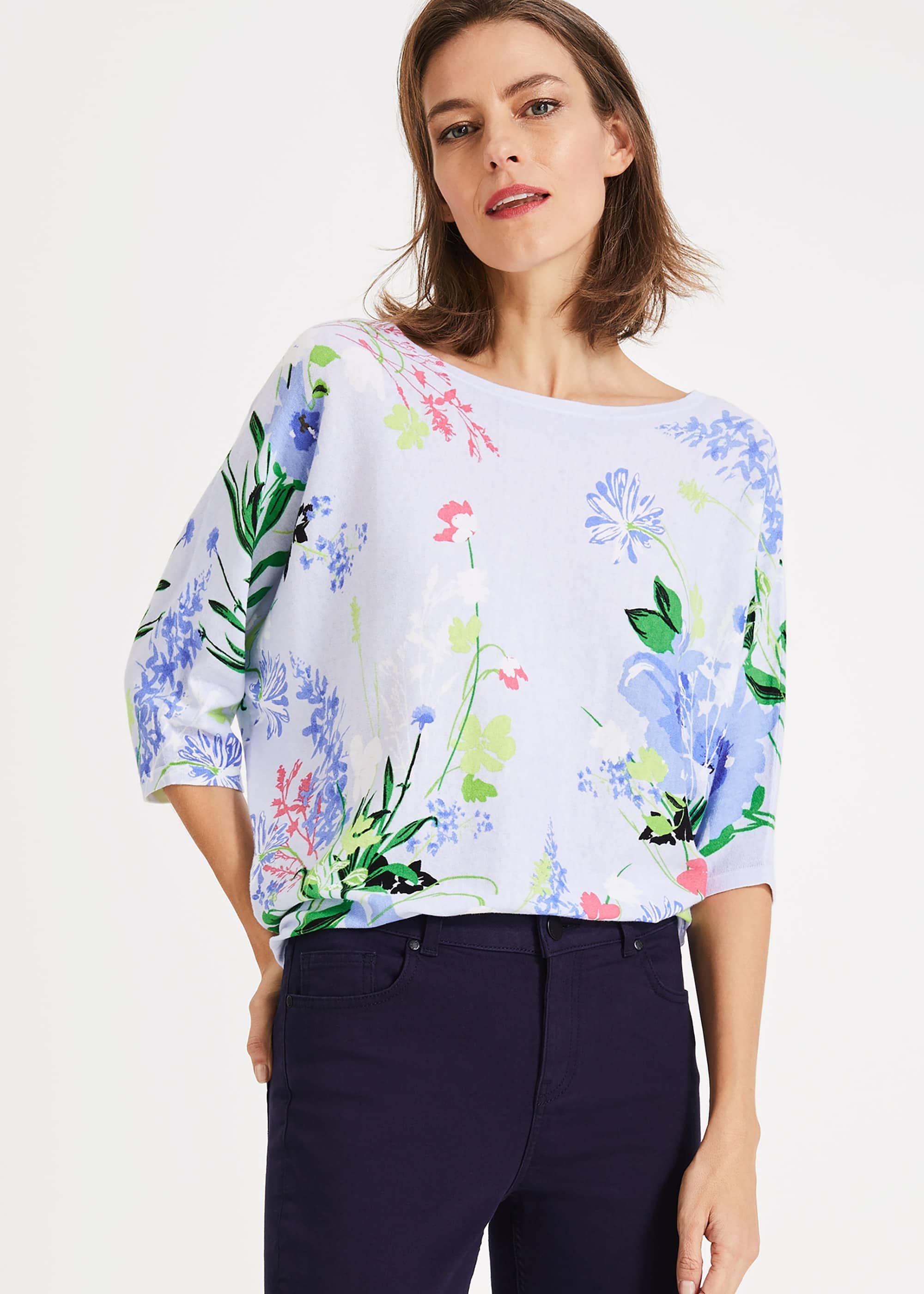 Madalena Meadow Print Knit