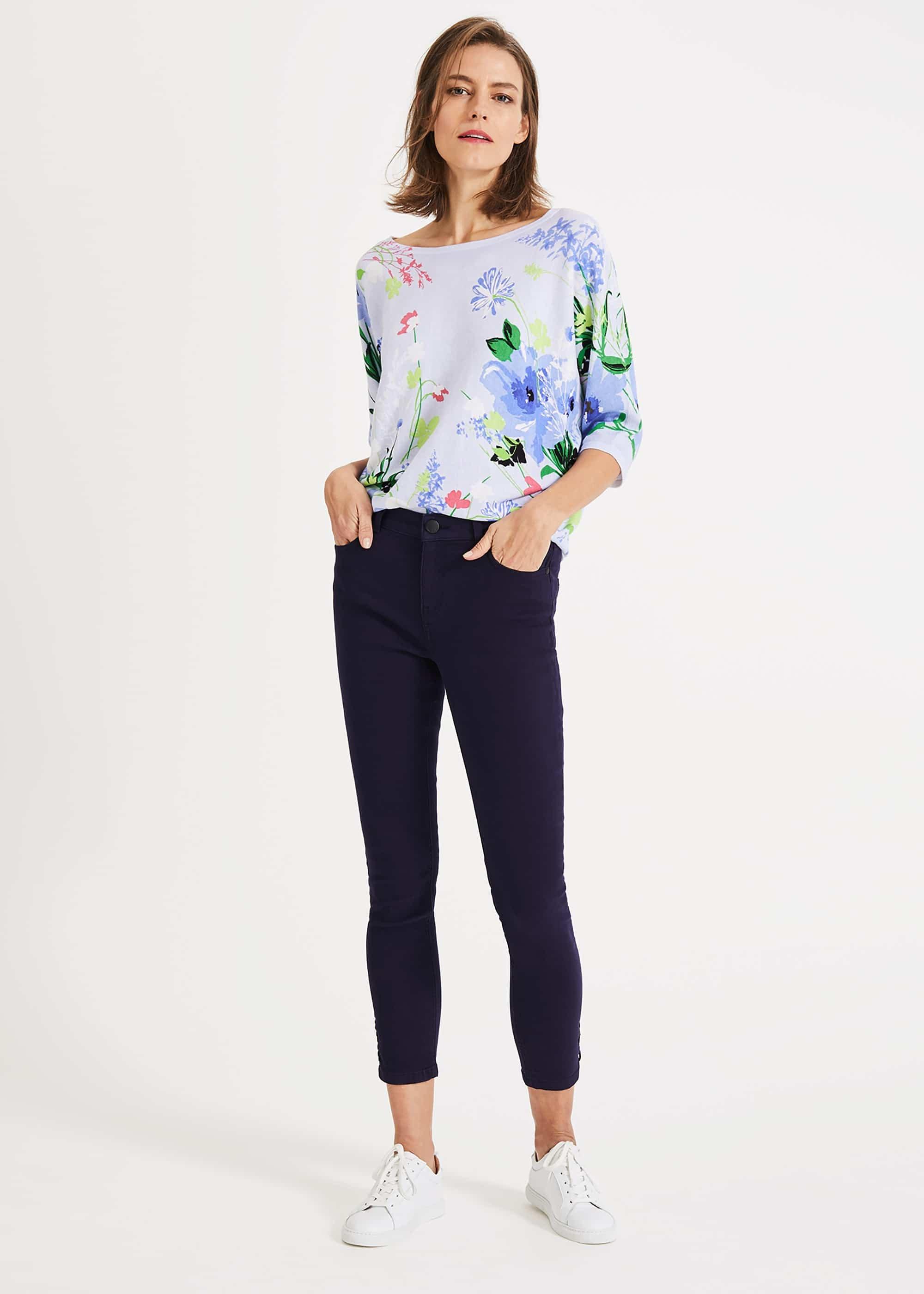 Madalena Meadow Print Knit