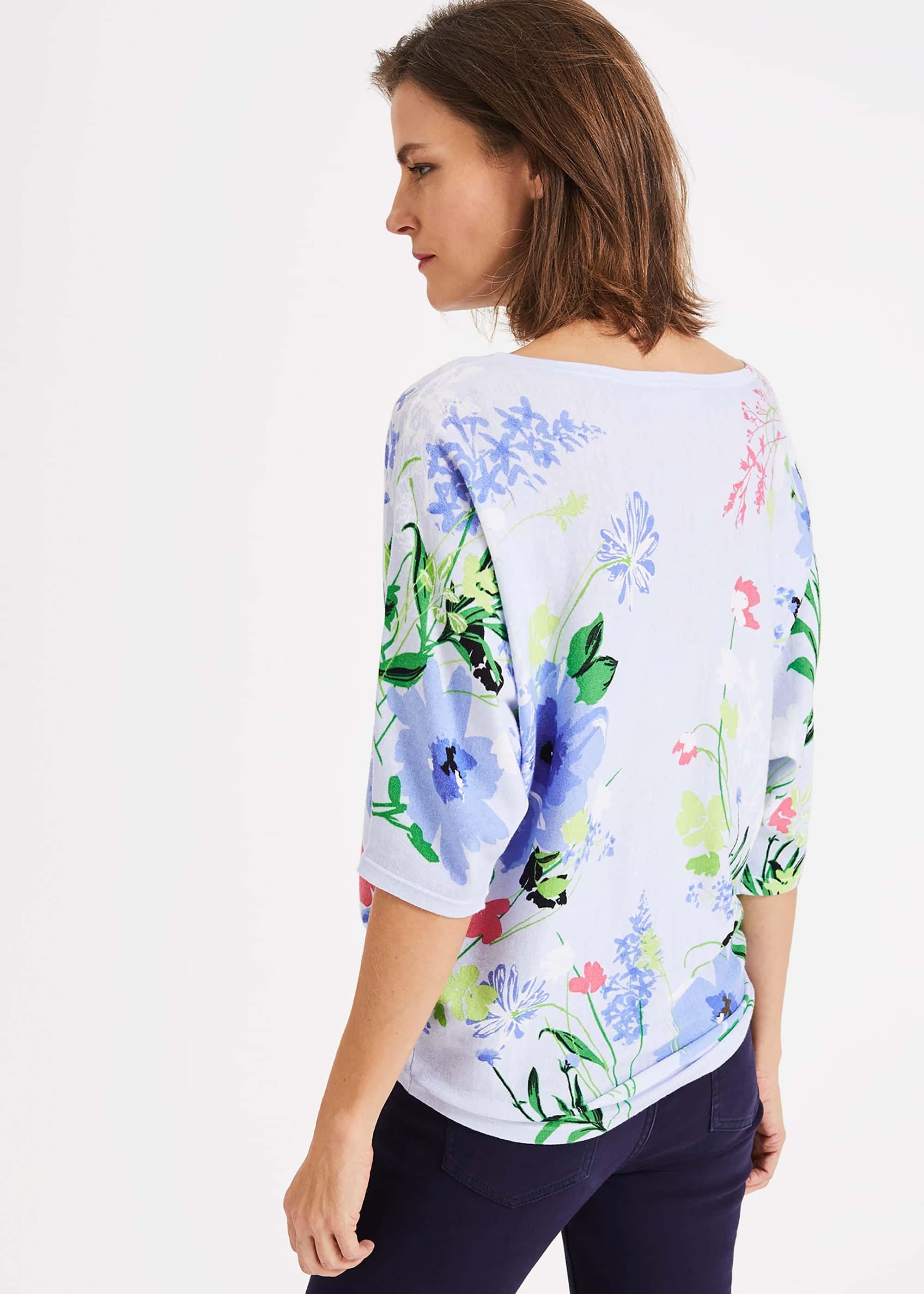 Madalena Meadow Print Knit