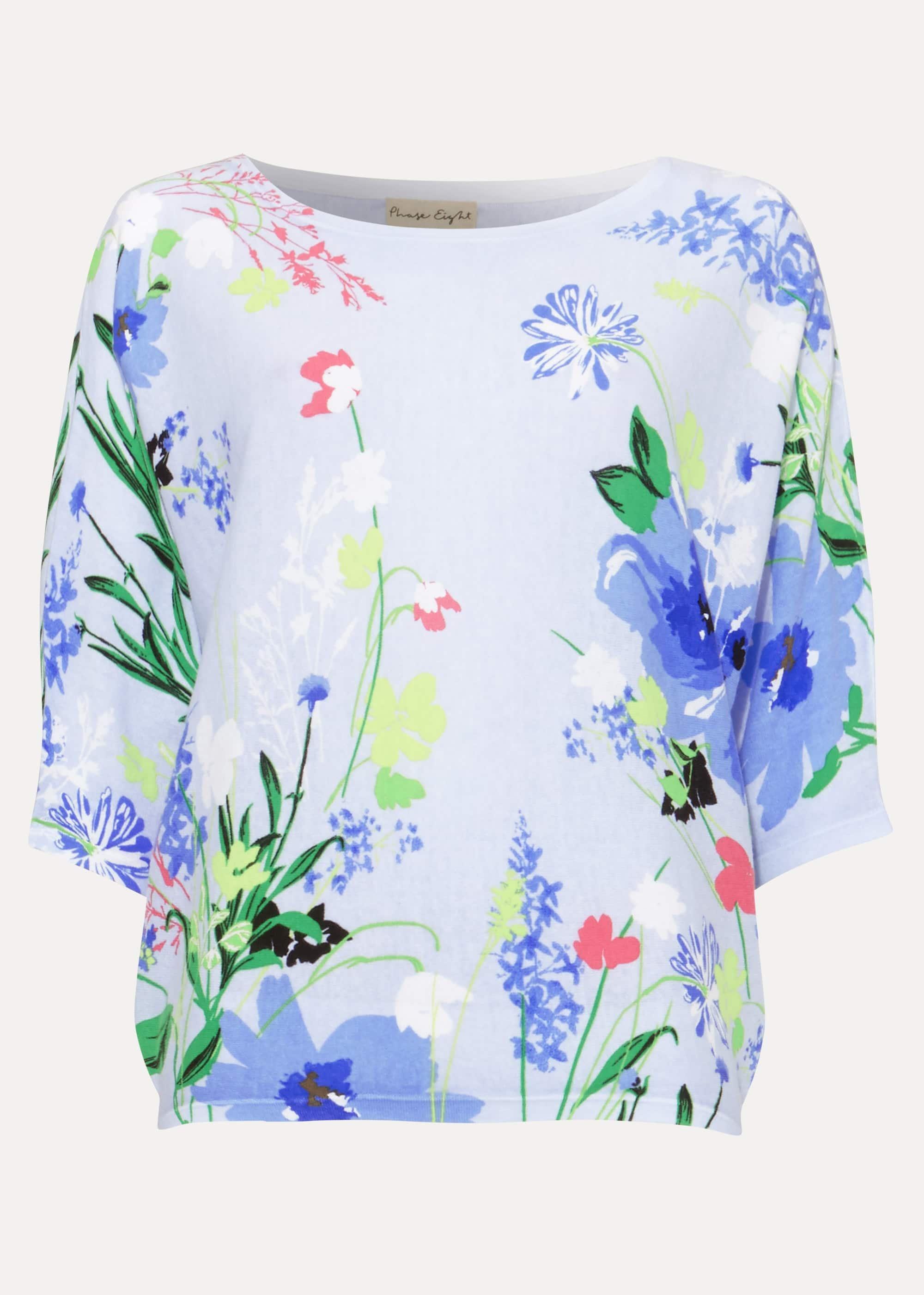 Madalena Meadow Print Knit