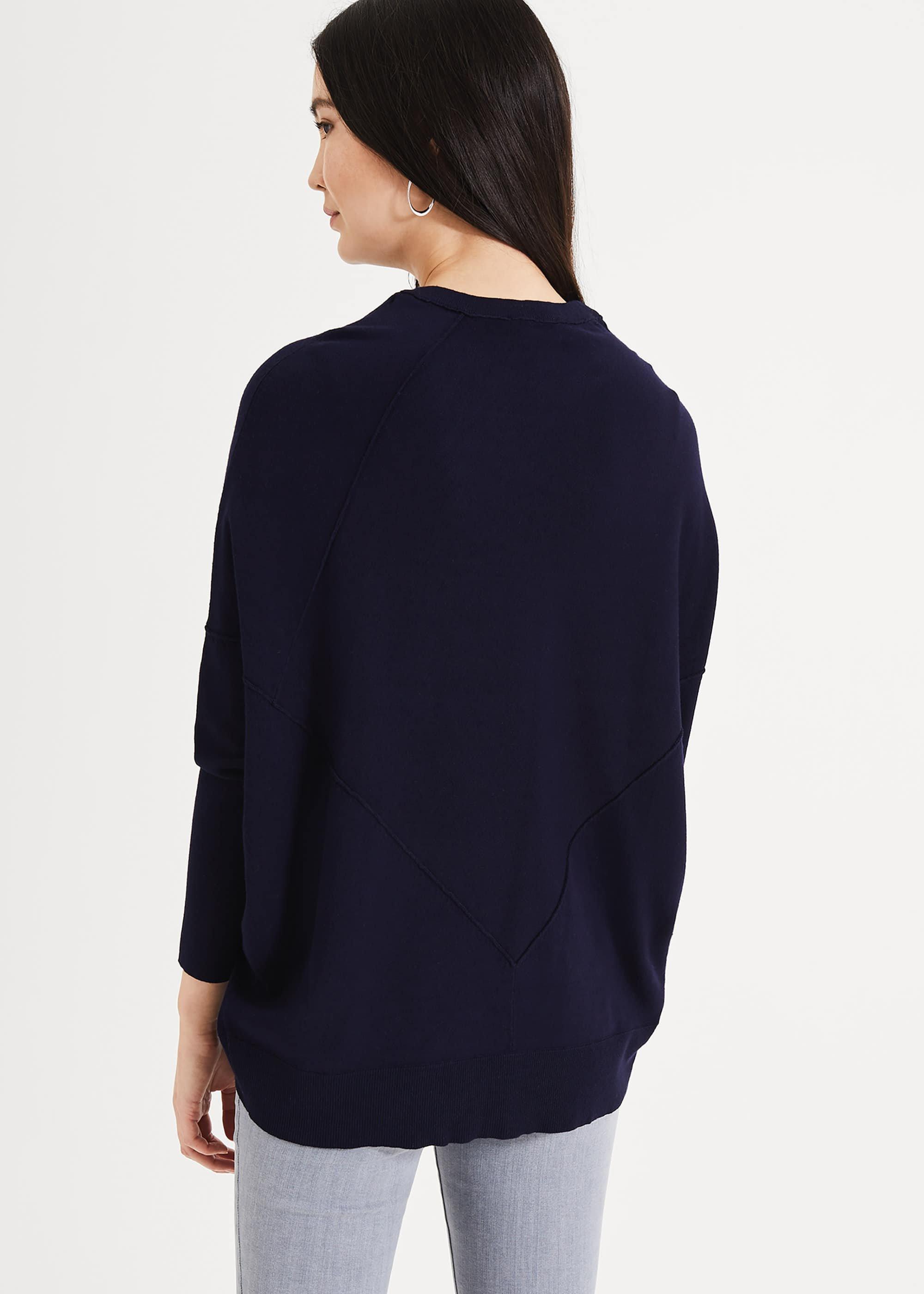 Ottelie Exposed Seam Knit