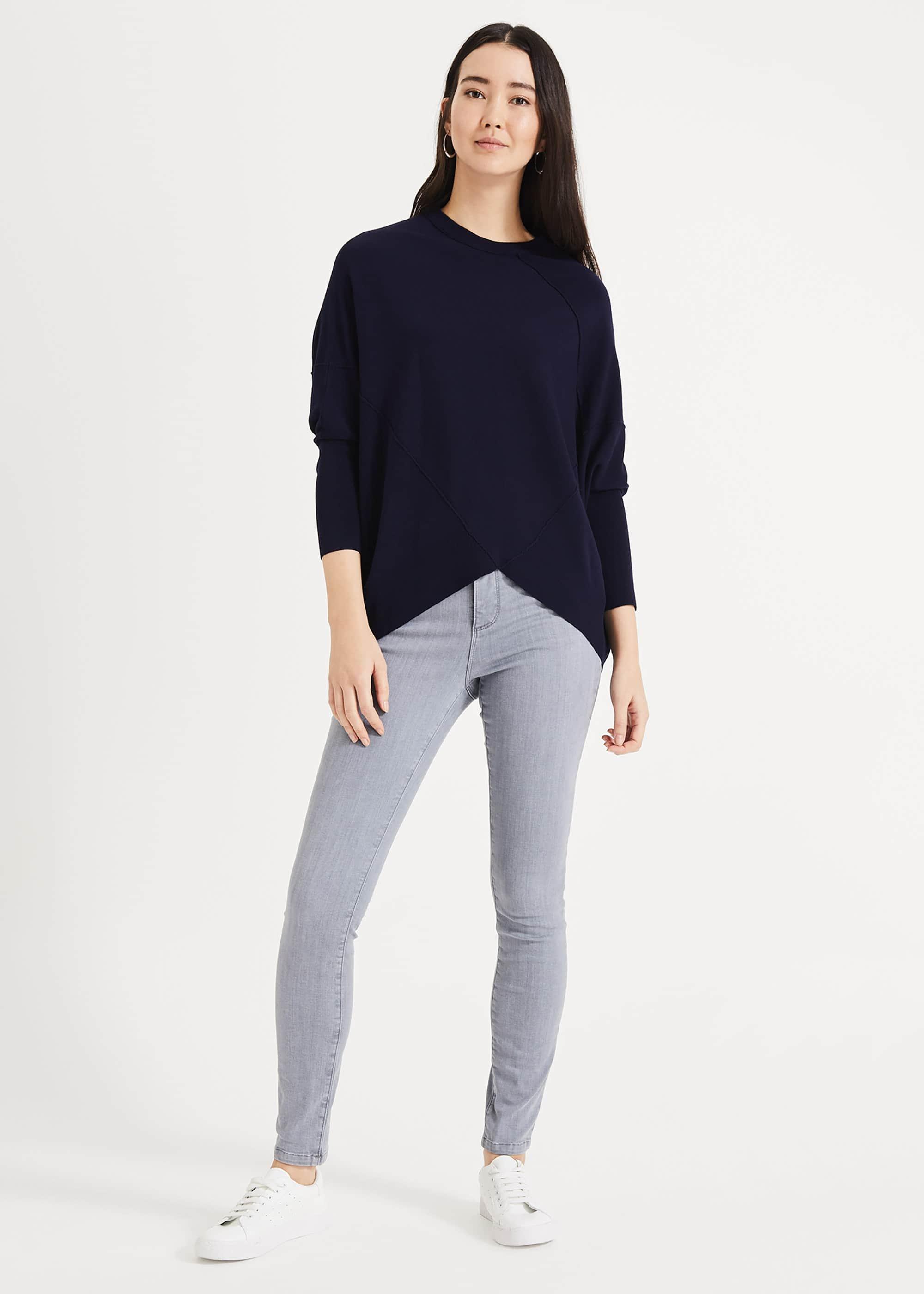 Ottelie Exposed Seam Knit