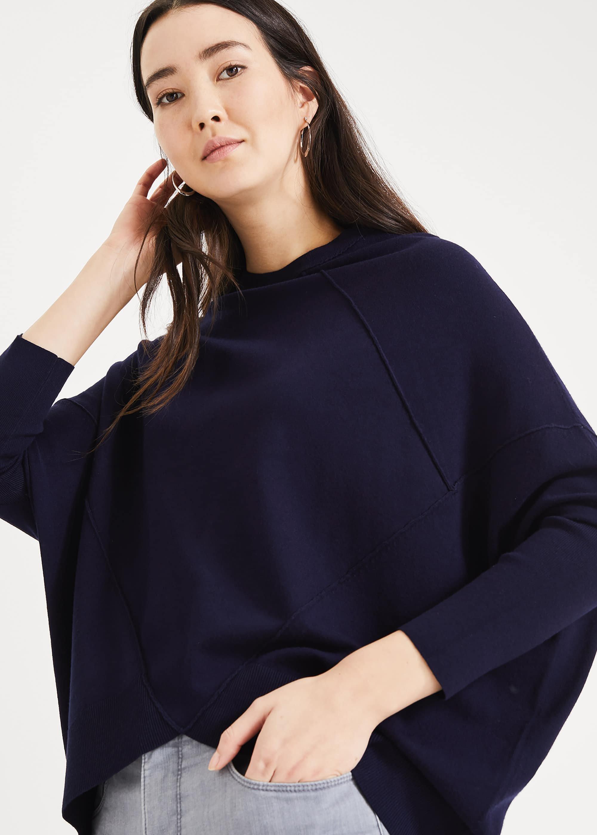 Ottelie Exposed Seam Knit