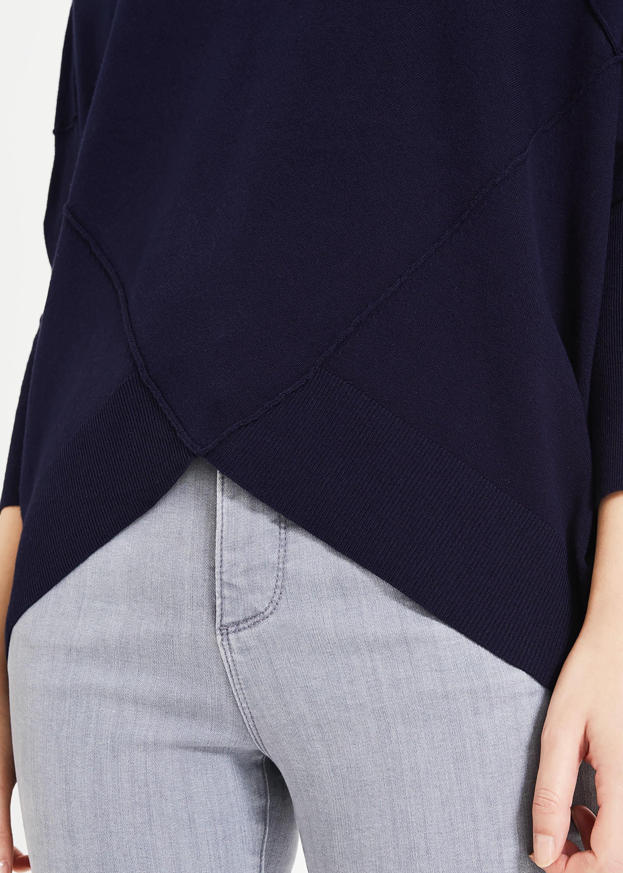 Ottelie Exposed Seam Knit