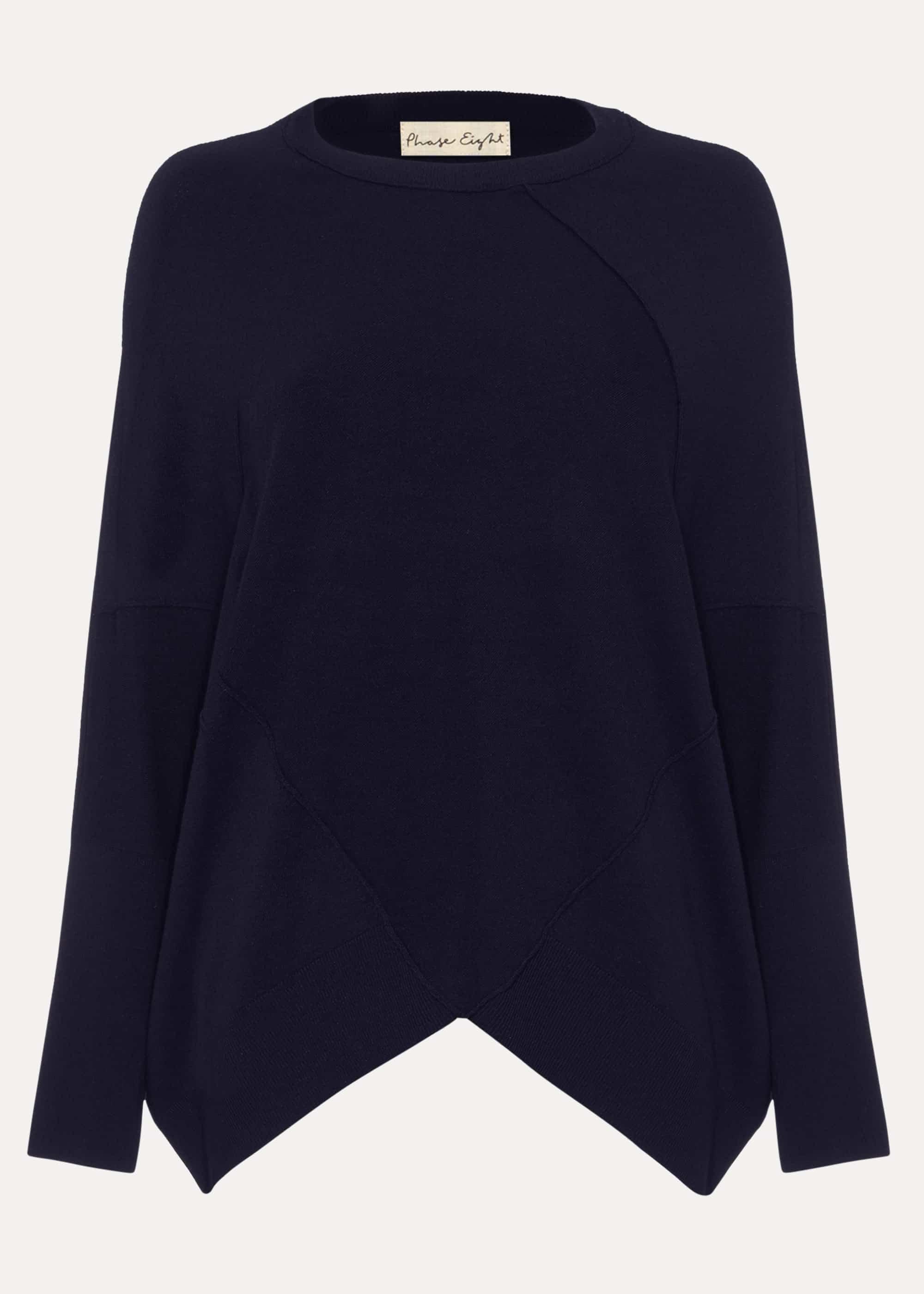 Ottelie Exposed Seam Knit