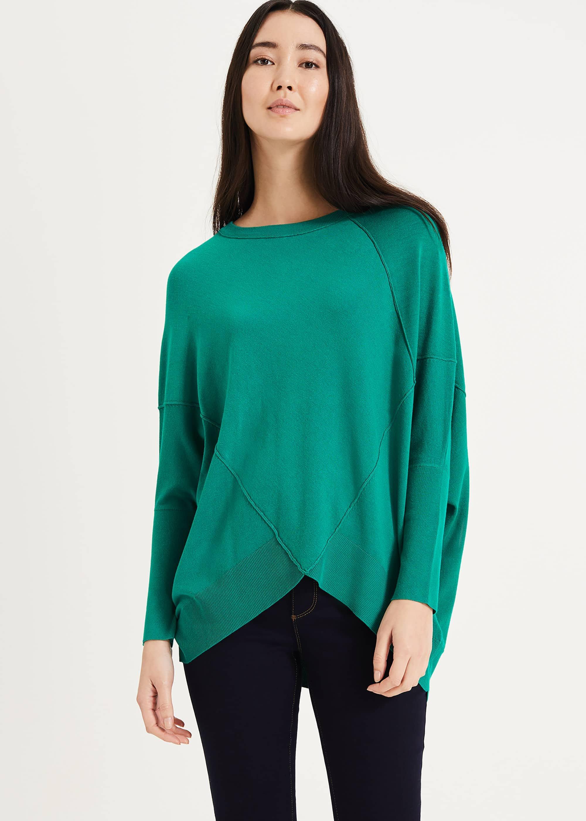 Ottelie Exposed Seam Knit