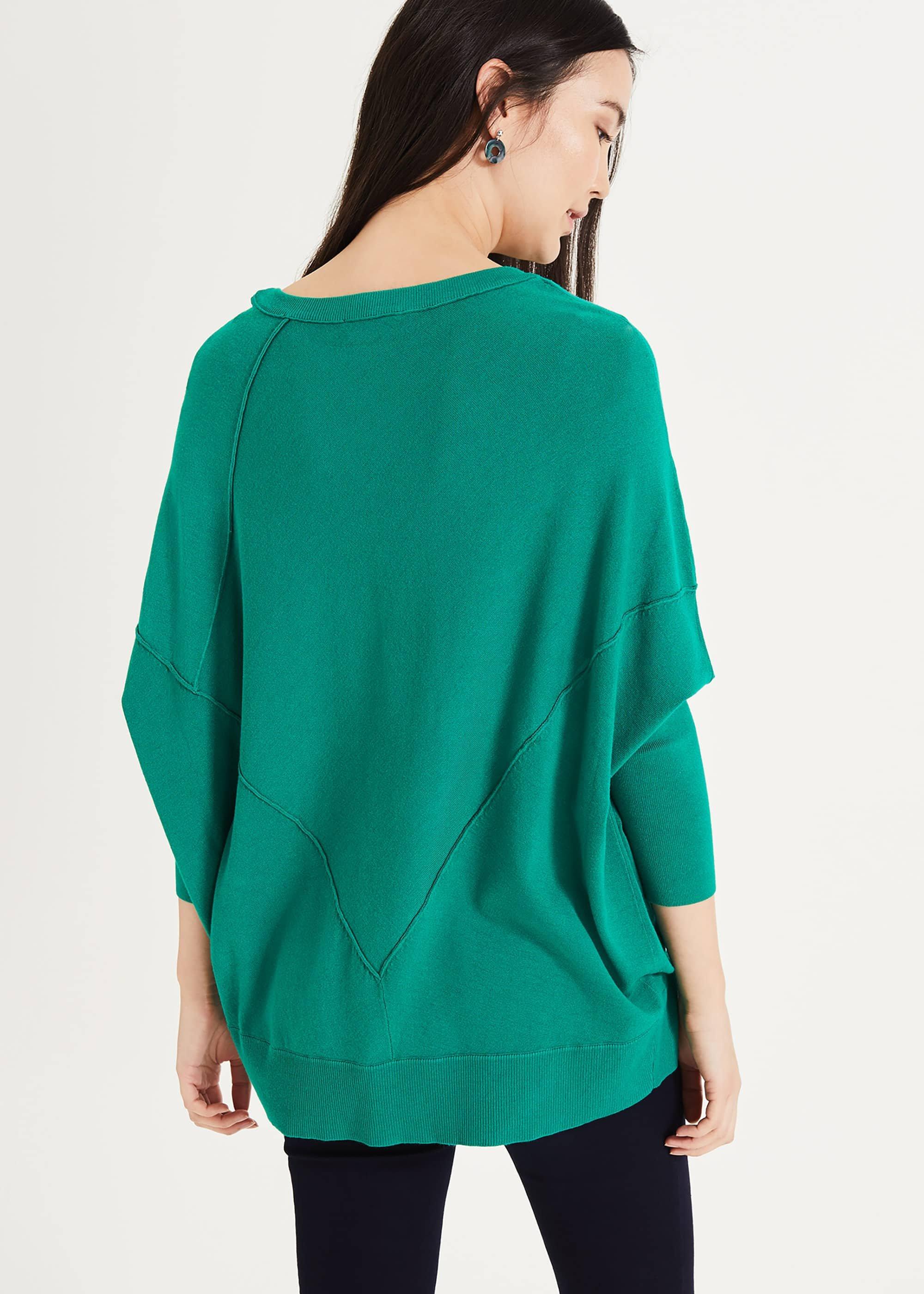 Ottelie Exposed Seam Knit