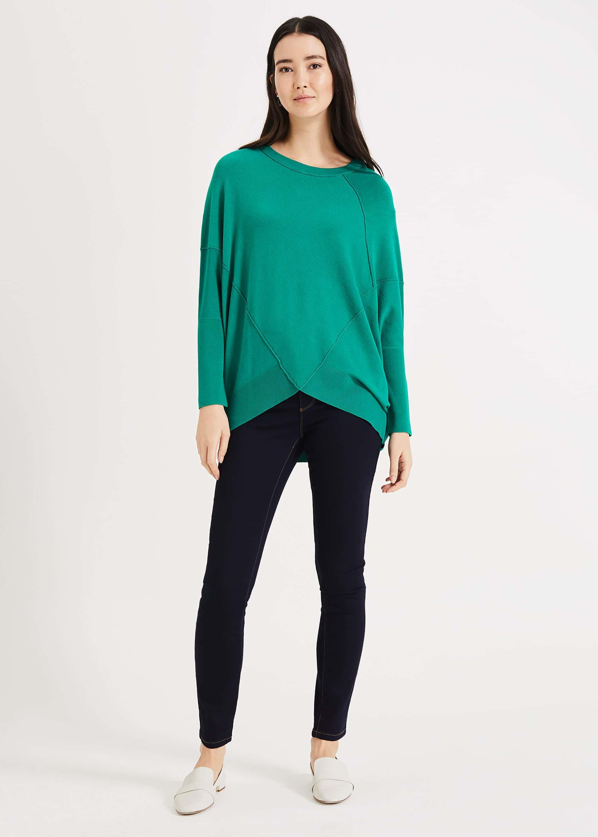 Ottelie Exposed Seam Knit