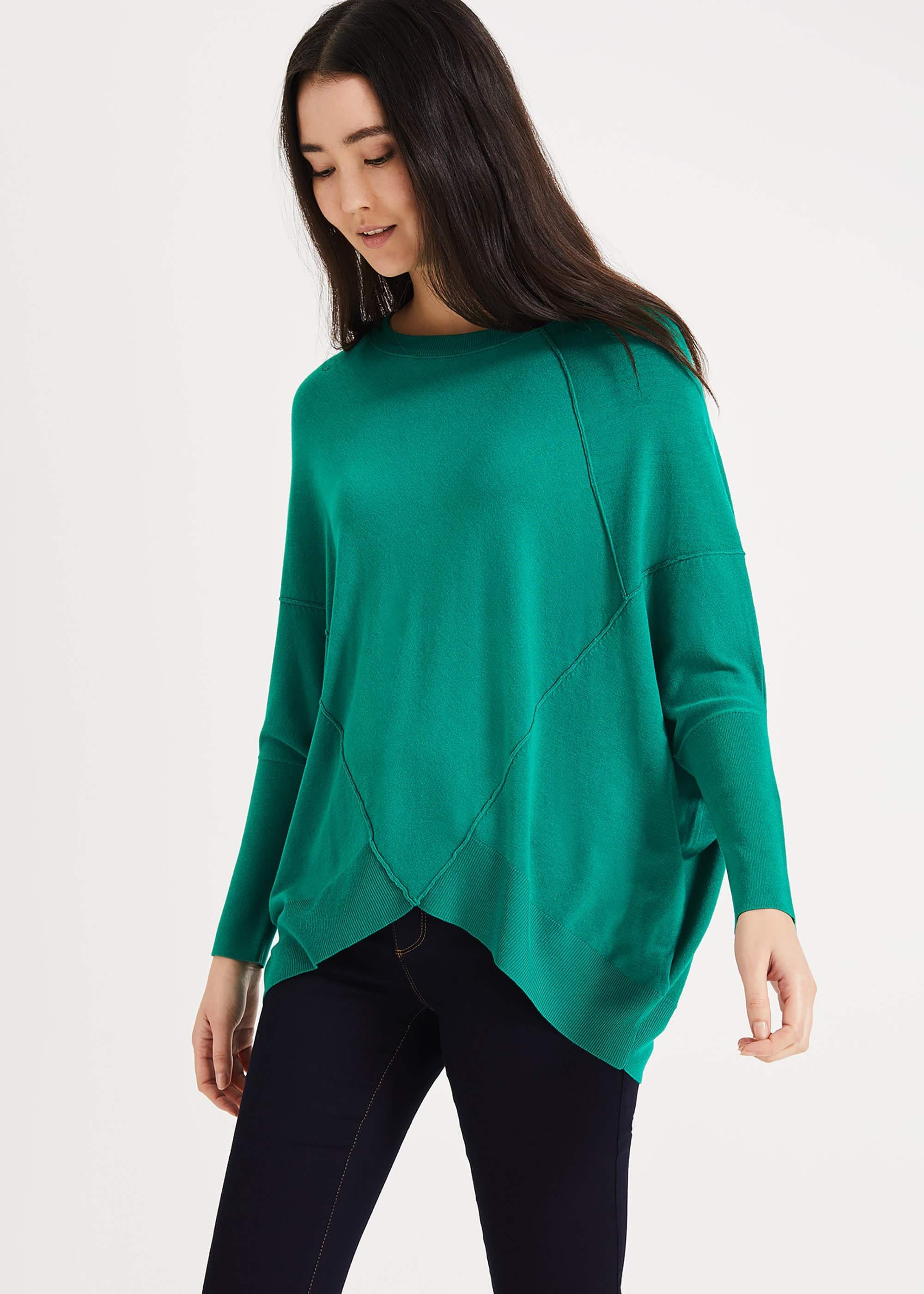 Ottelie Exposed Seam Knit