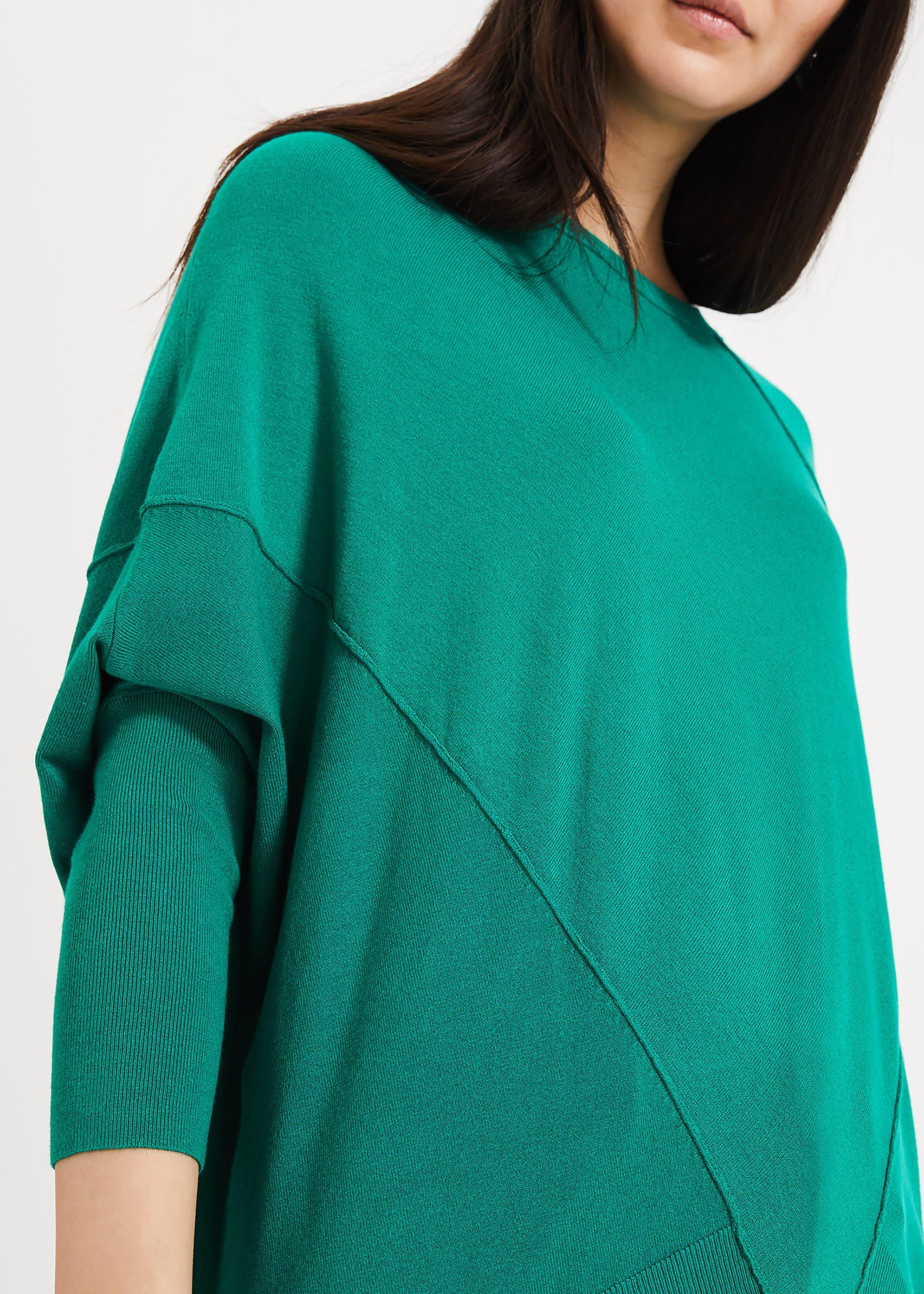 Ottelie Exposed Seam Knit