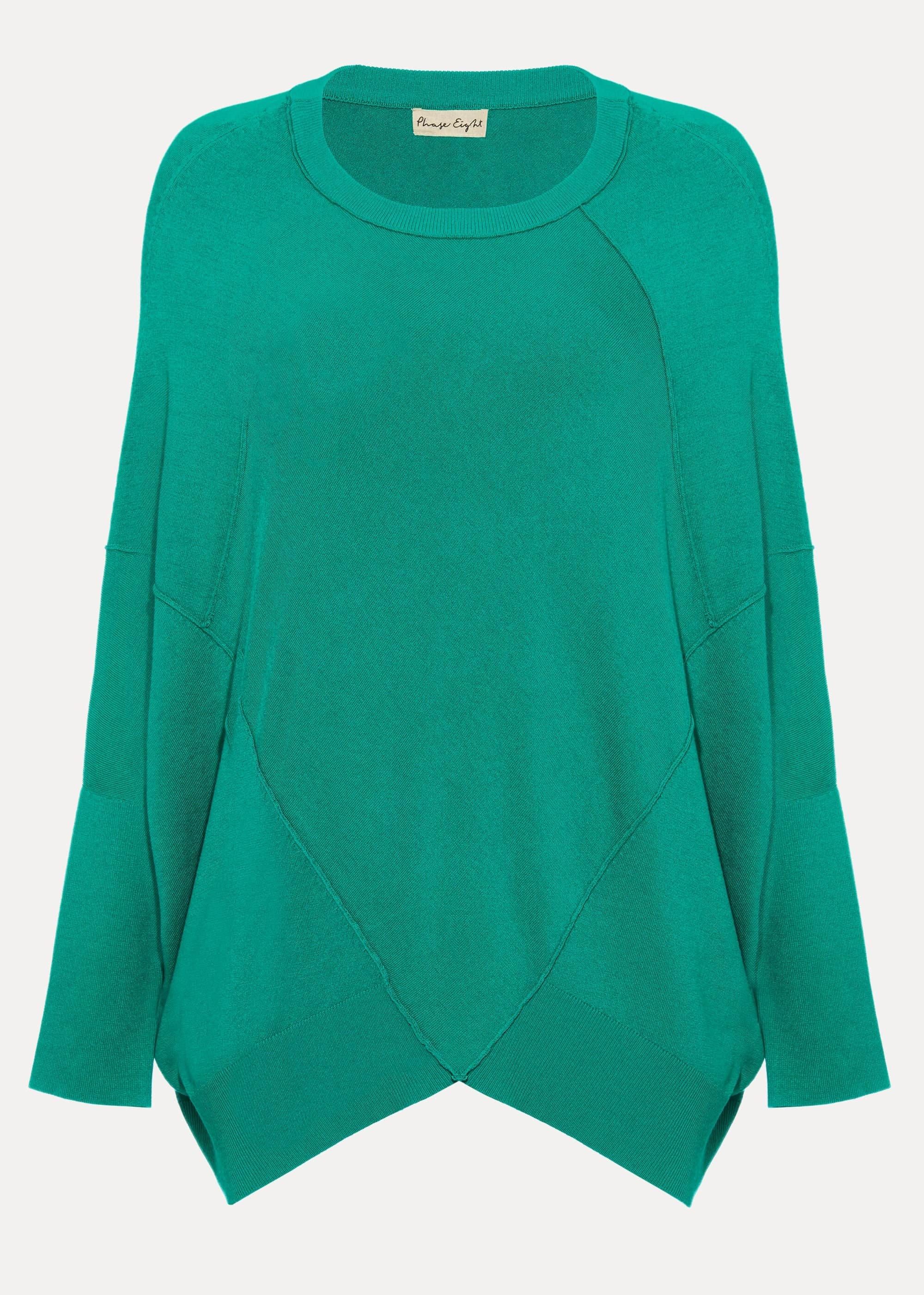 Ottelie Exposed Seam Knit